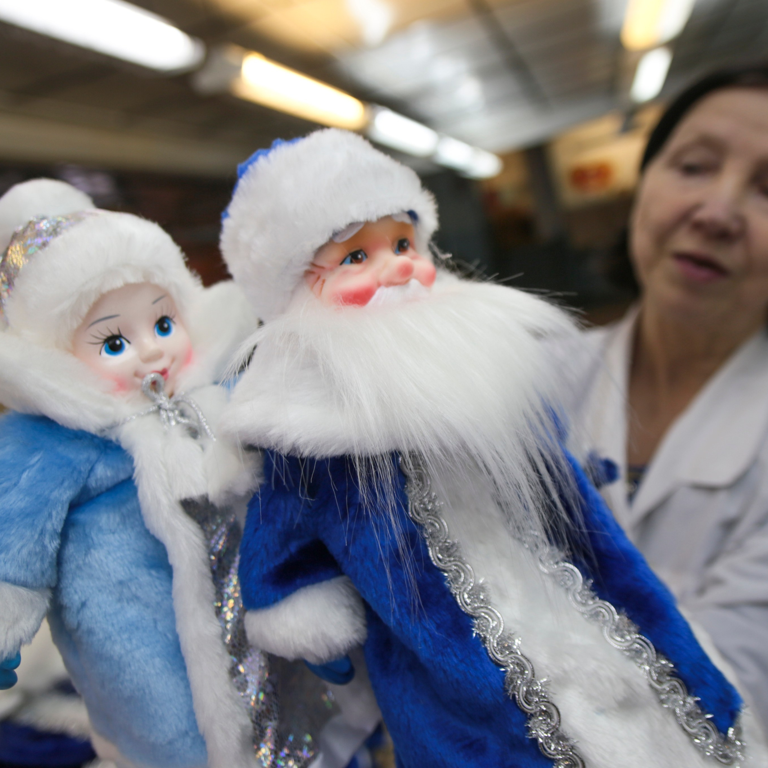 Фабрика игрушек «Бирюсинка». 2014. Евгений Курсков