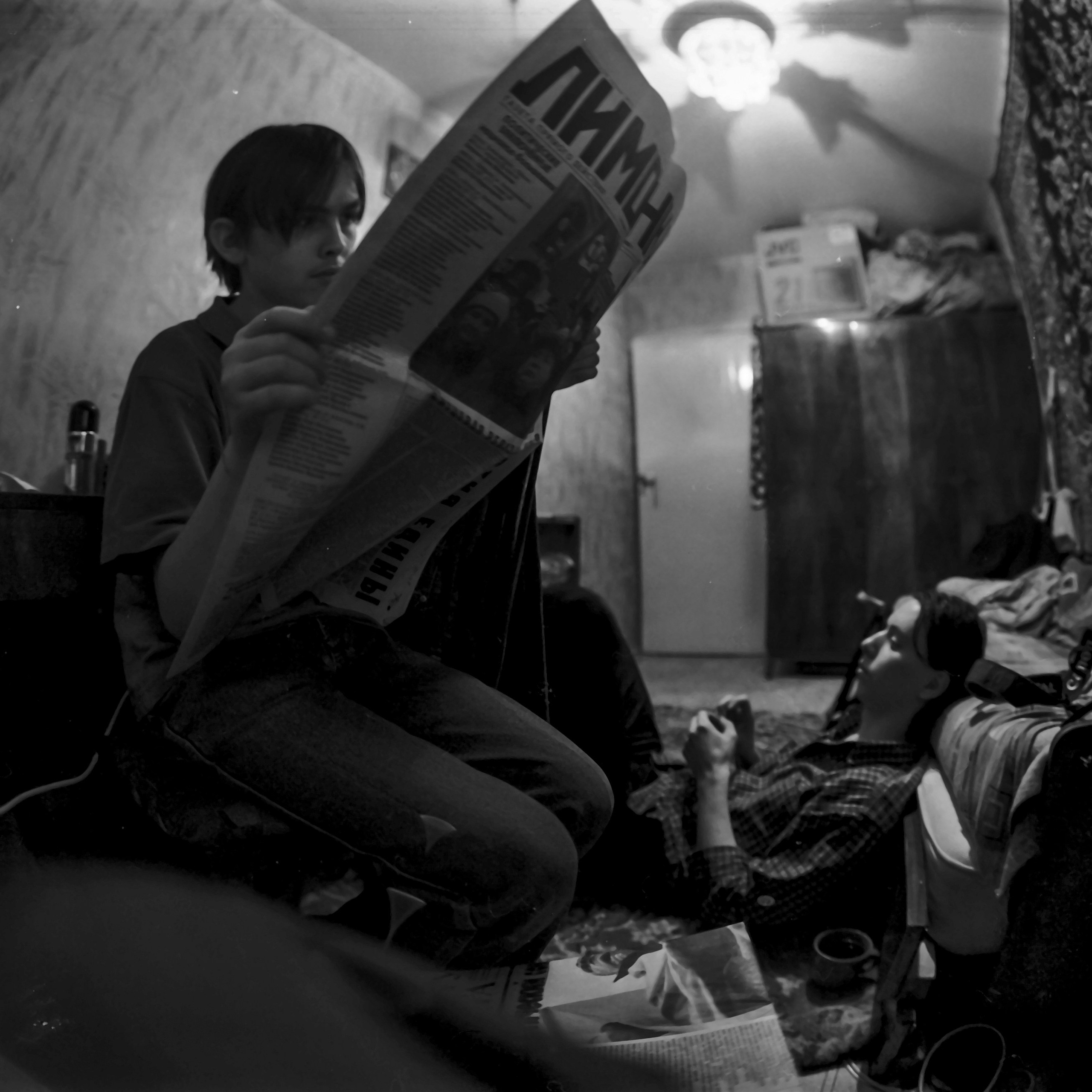 Человек. 2004-2010. Евгений Курсков