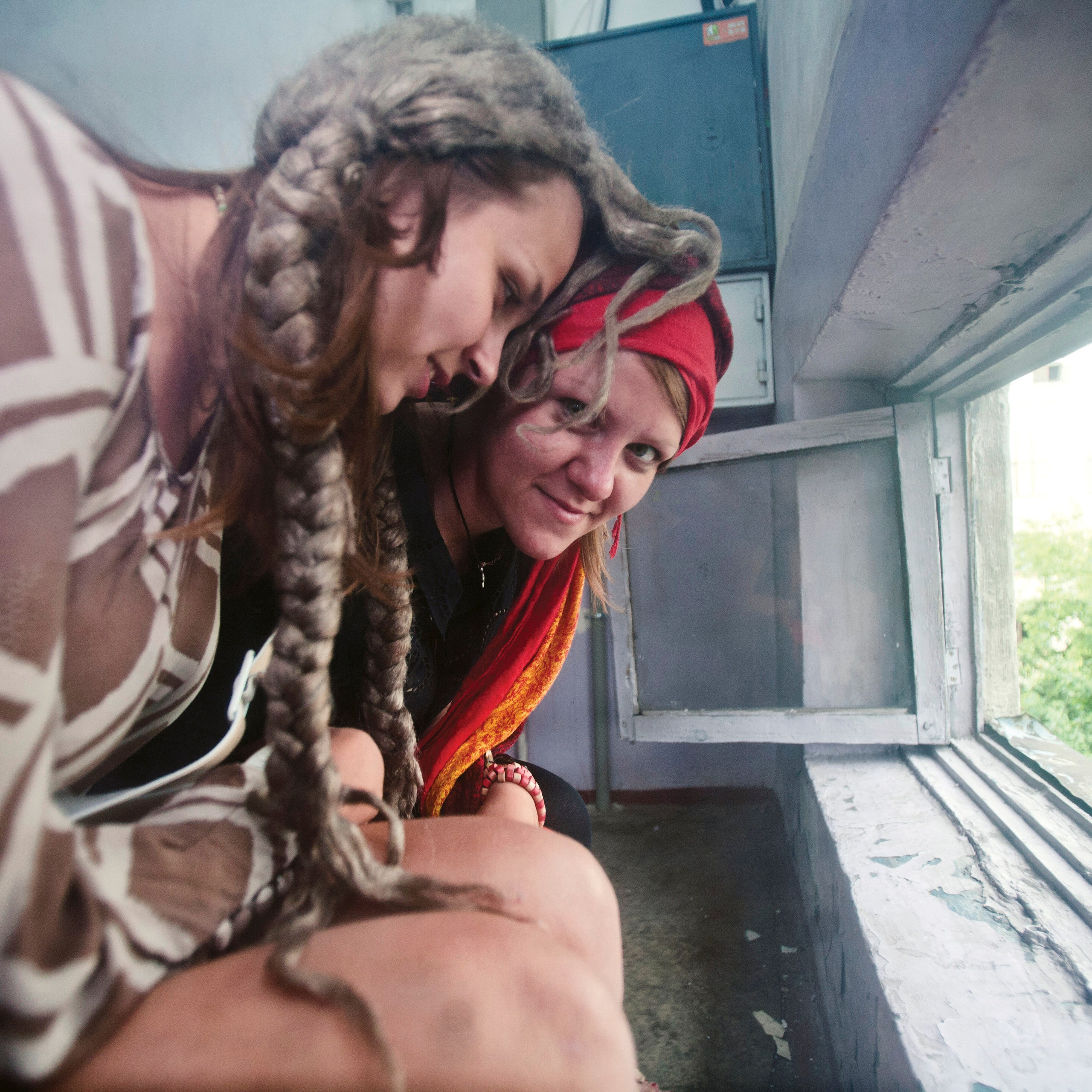 Глеб и Лена. 2012. Евгений Курсков