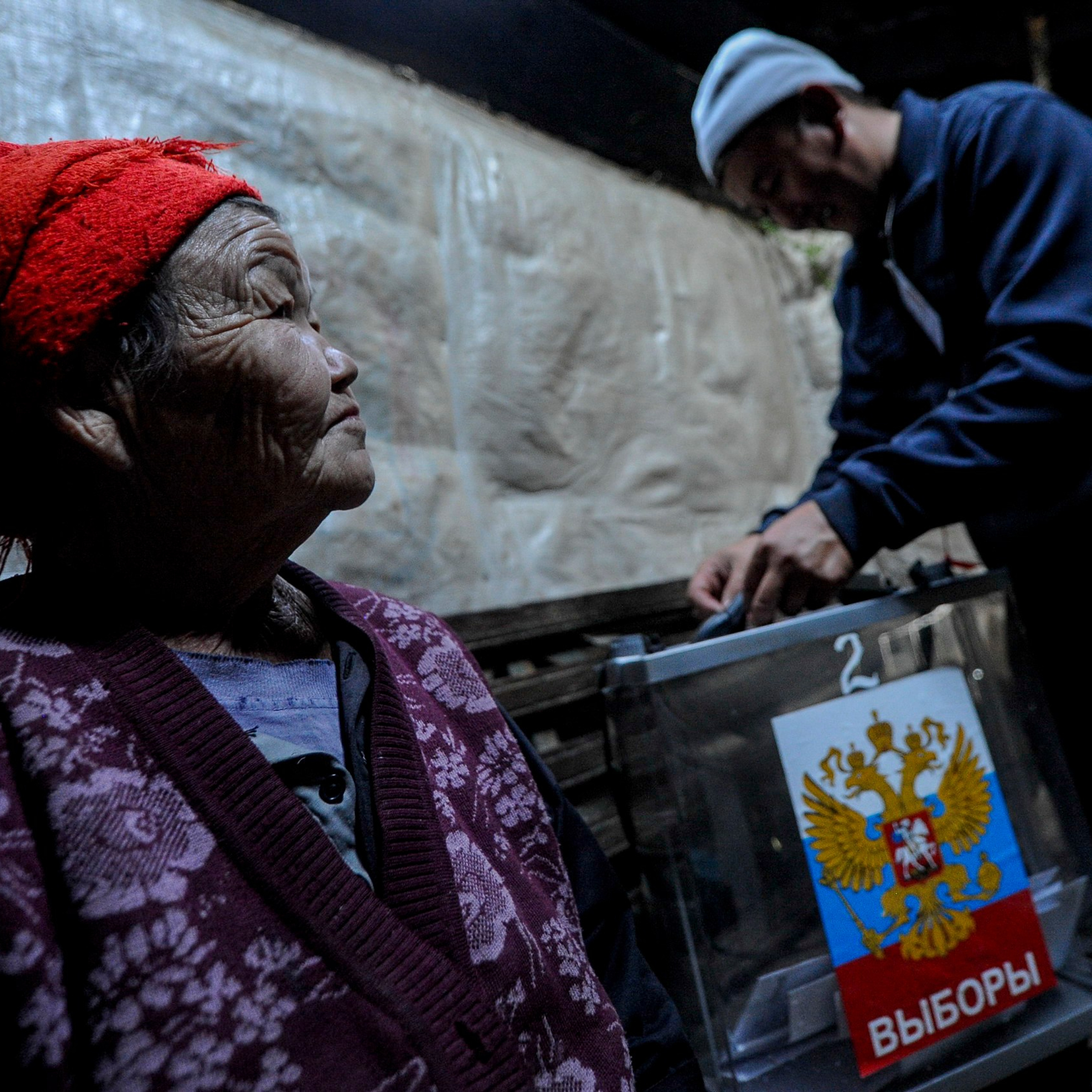 Выборы в труднодоступных регионах. Алтай. 2015. Евгений Курсков