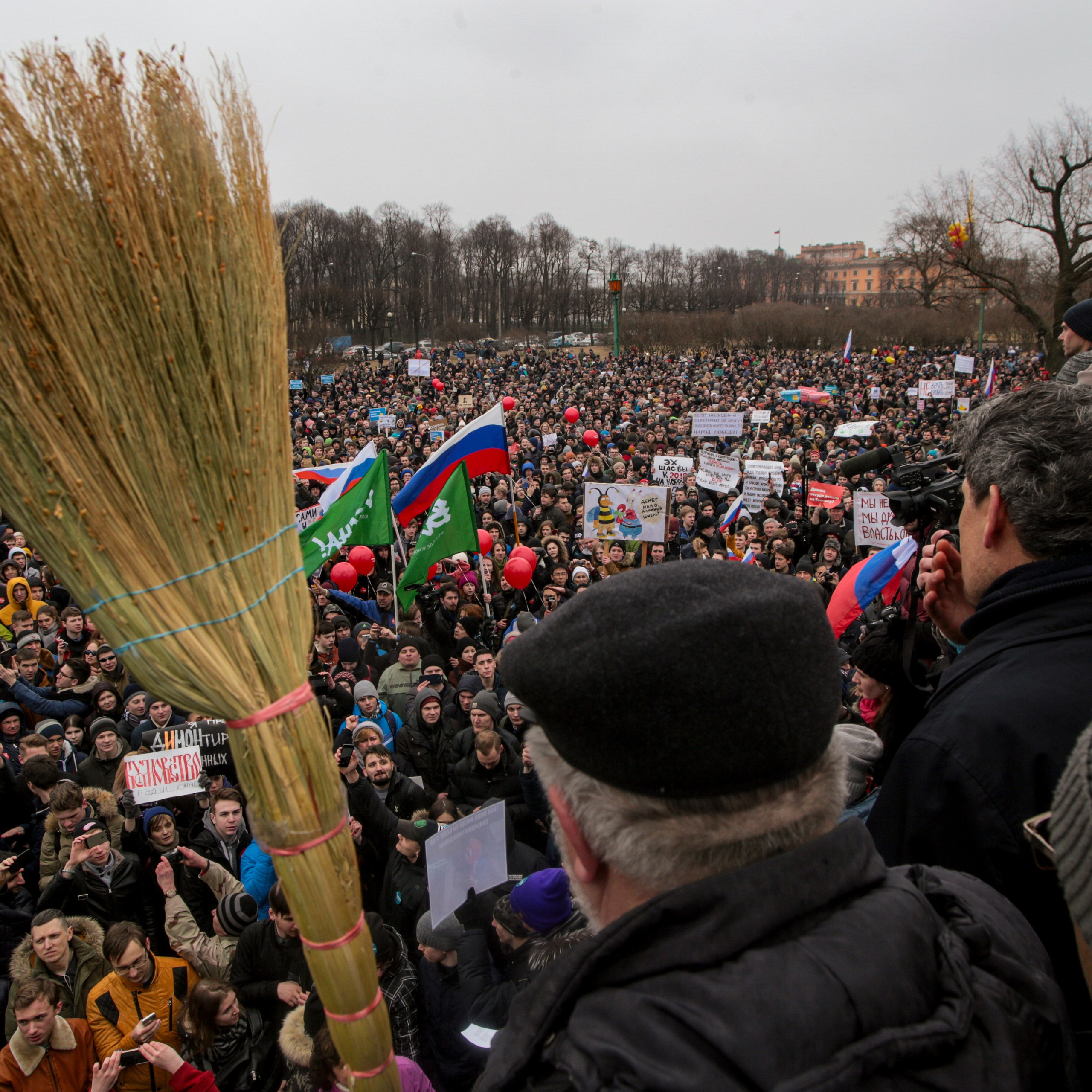 Протесты в России. 2017. Евгений Курсков