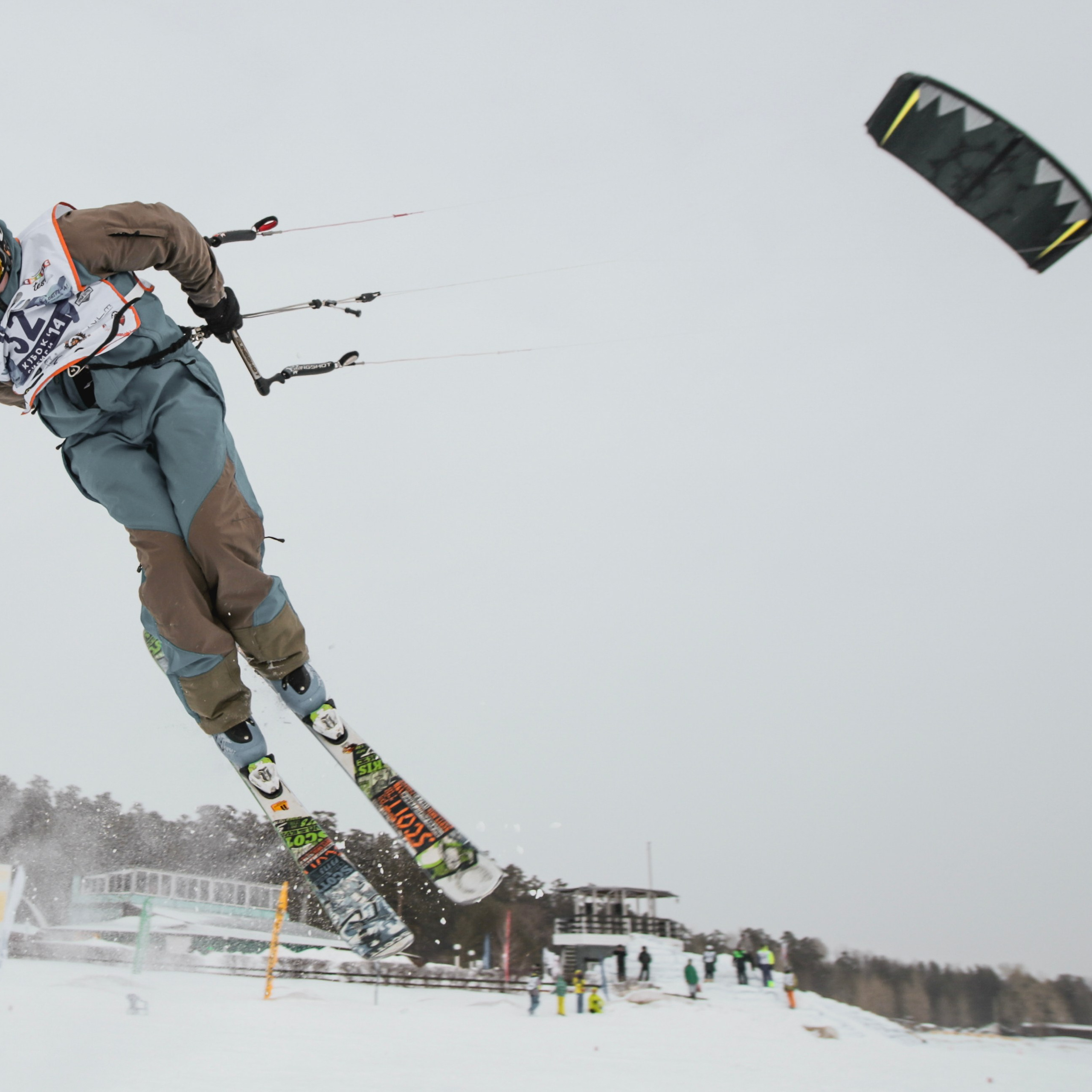 Кубок Сибири по кайтингу. 2014. Евгений Курсков
