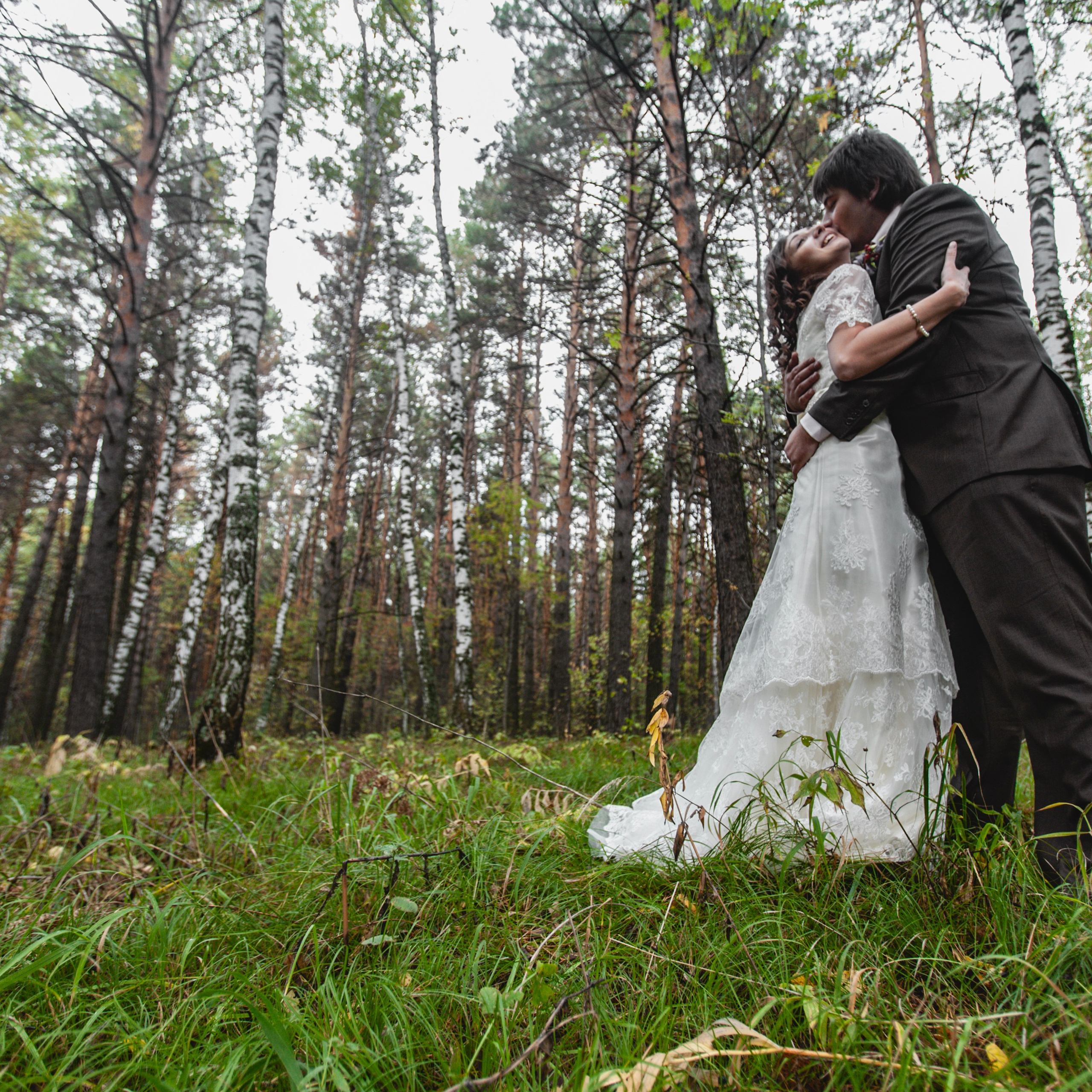 Игорь и Дина. 2012. Евгений Курсков