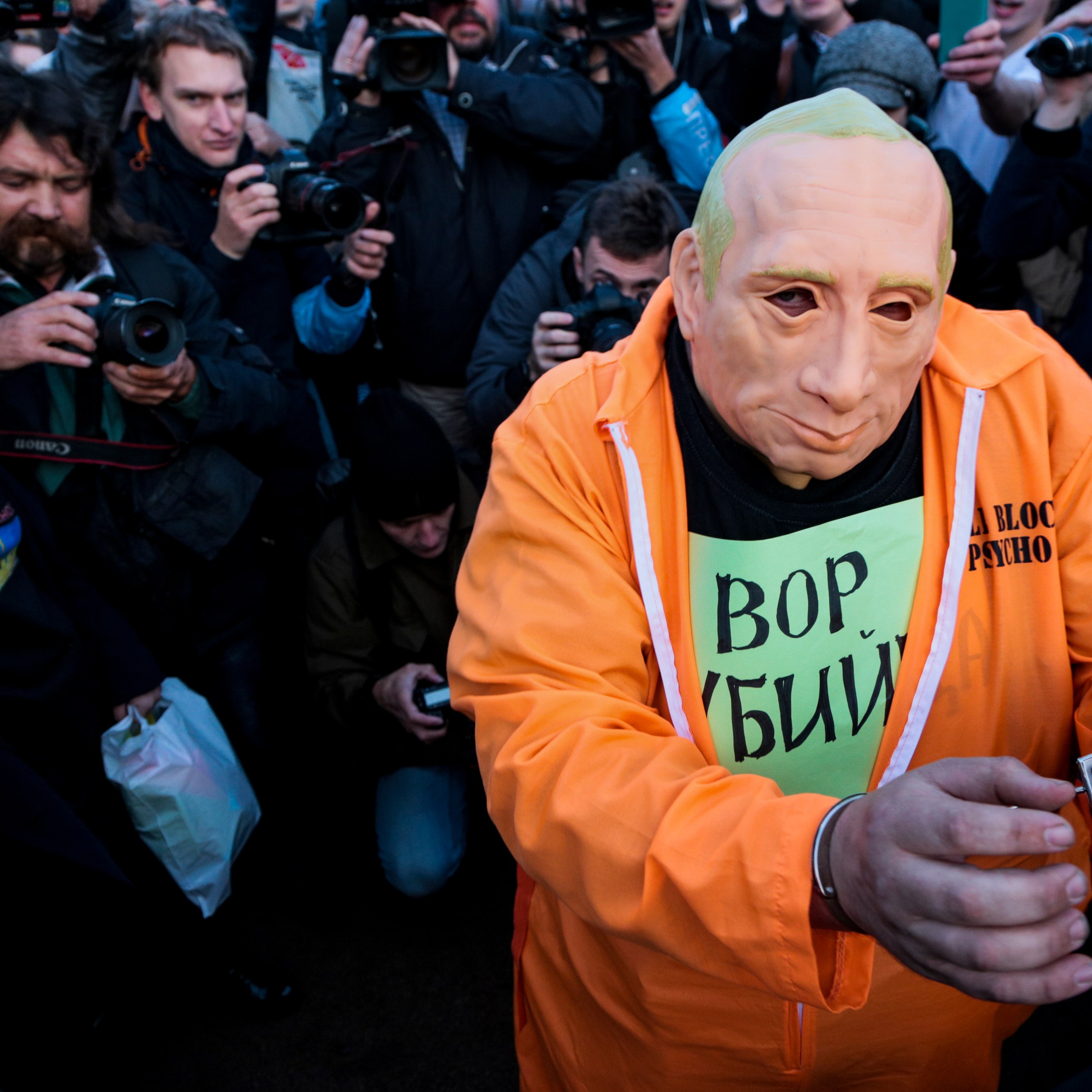 Протесты в России. День рождения Путина. 2017. Евгений Курсков