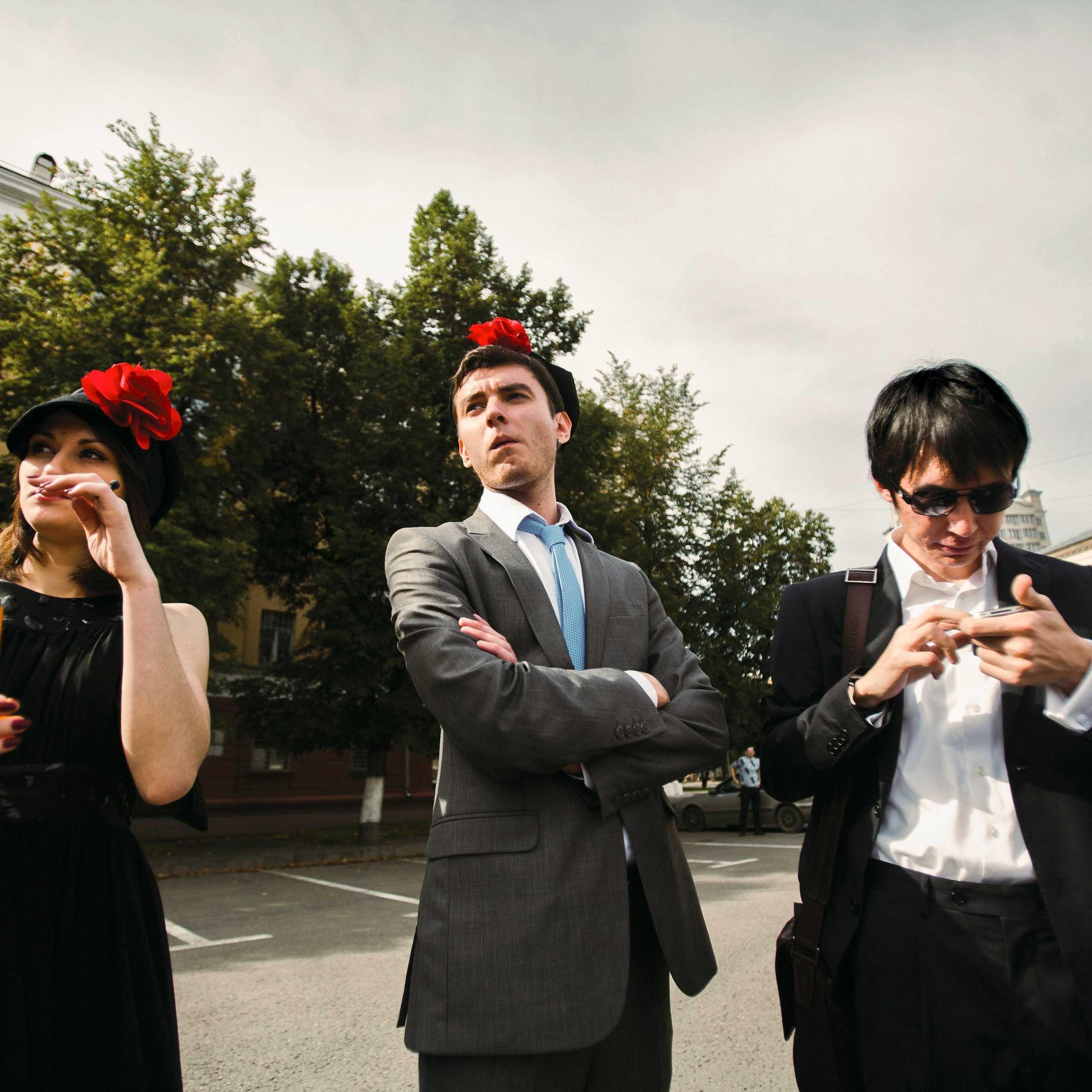 Кирилл и Таня. 2012. Евгений Курсков