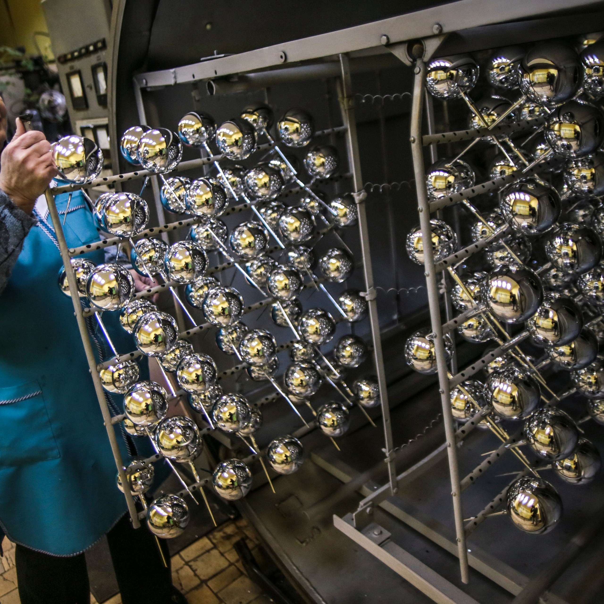 Фабрика игрушек «Бирюсинка». 2014. Евгений Курсков