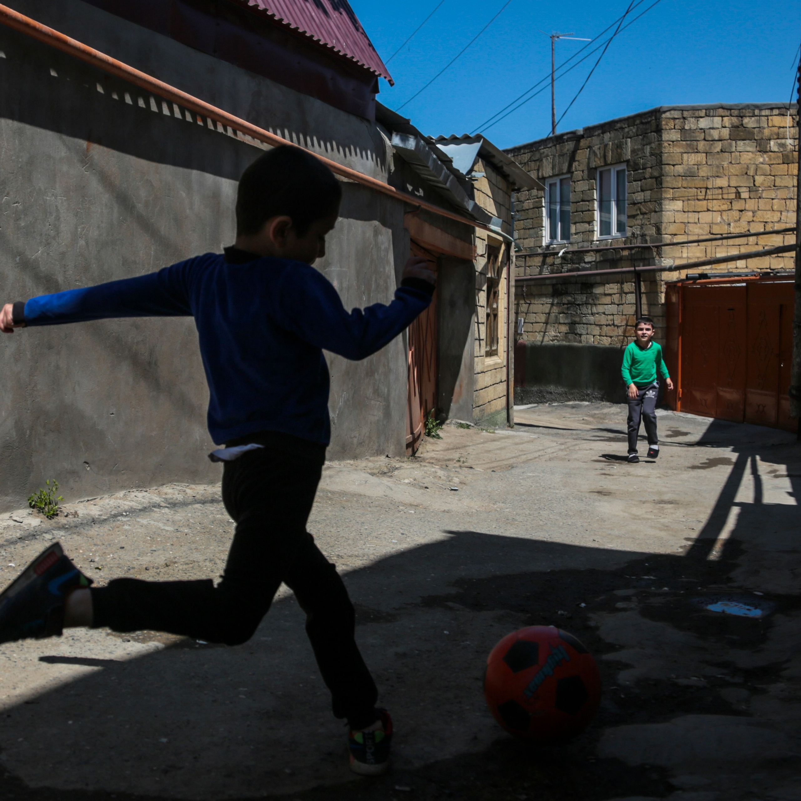 Кубачи (Дагестан). 2017. Евгений Курсков
