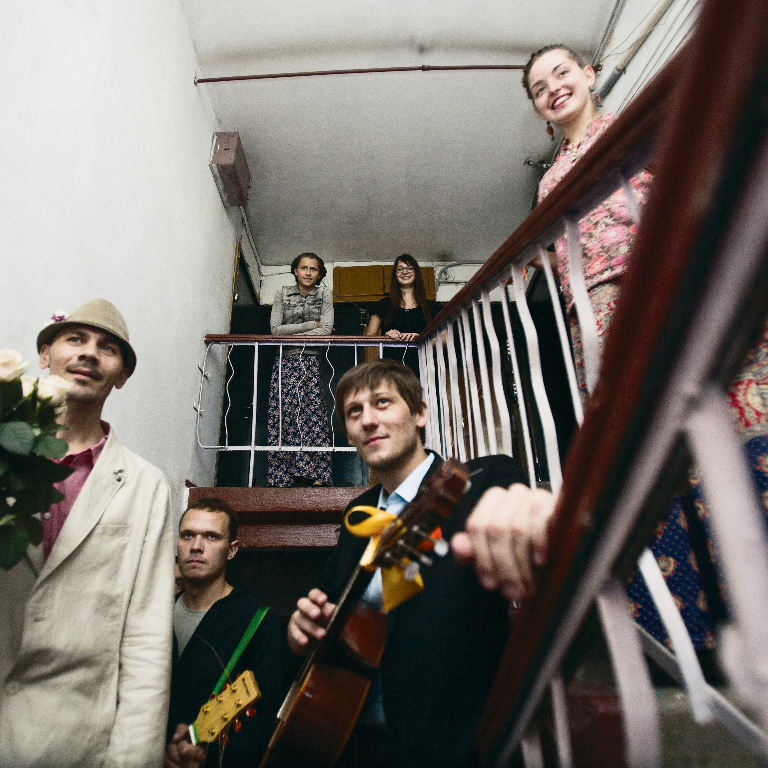 Глеб и Лена. 2012. Евгений Курсков