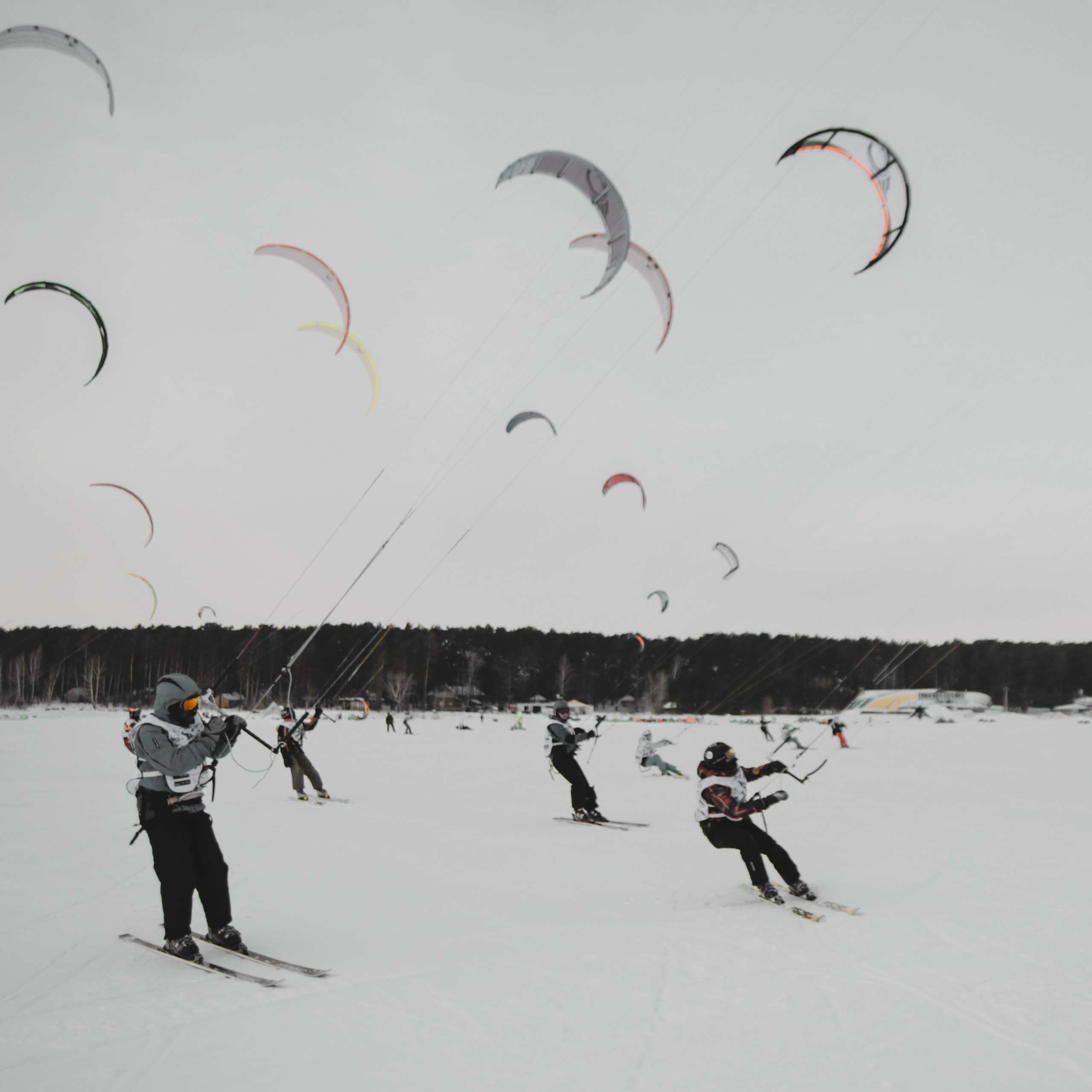 Кубок Сибири по кайтингу. 2014. Евгений Курсков
