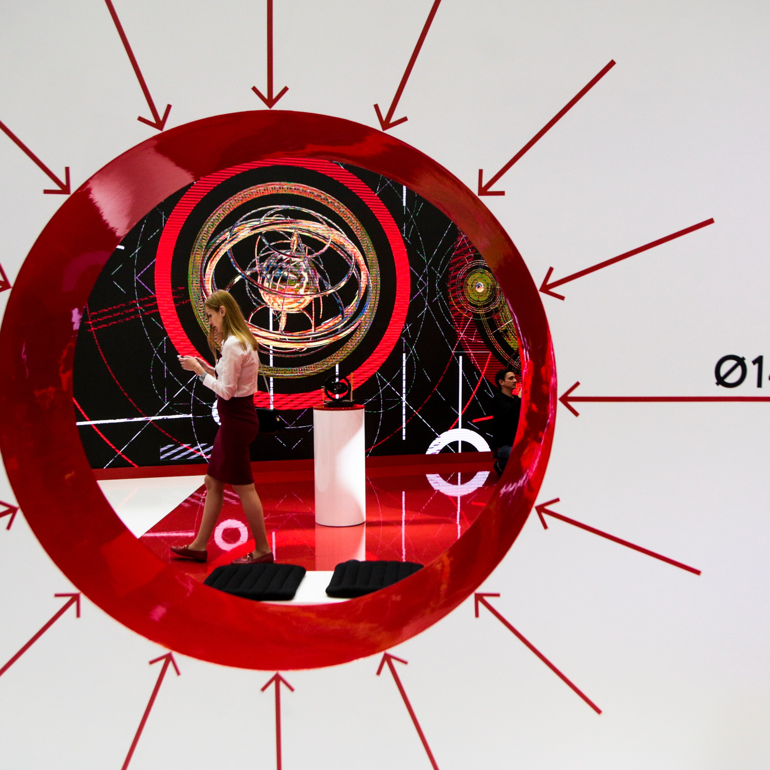 Деловой супрематизм. 2017. Евгений Курсков