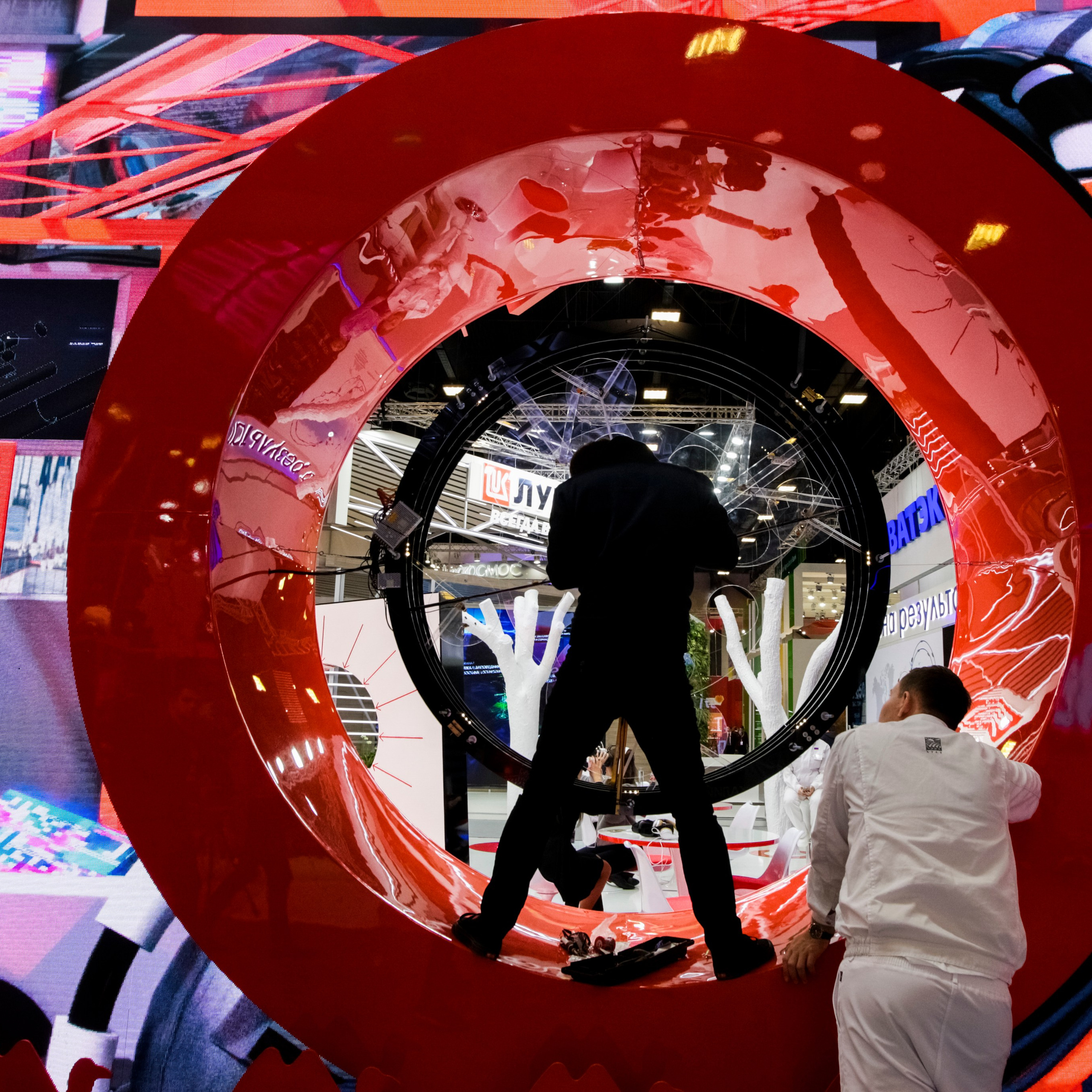 Деловой супрематизм. 2017. Евгений Курсков