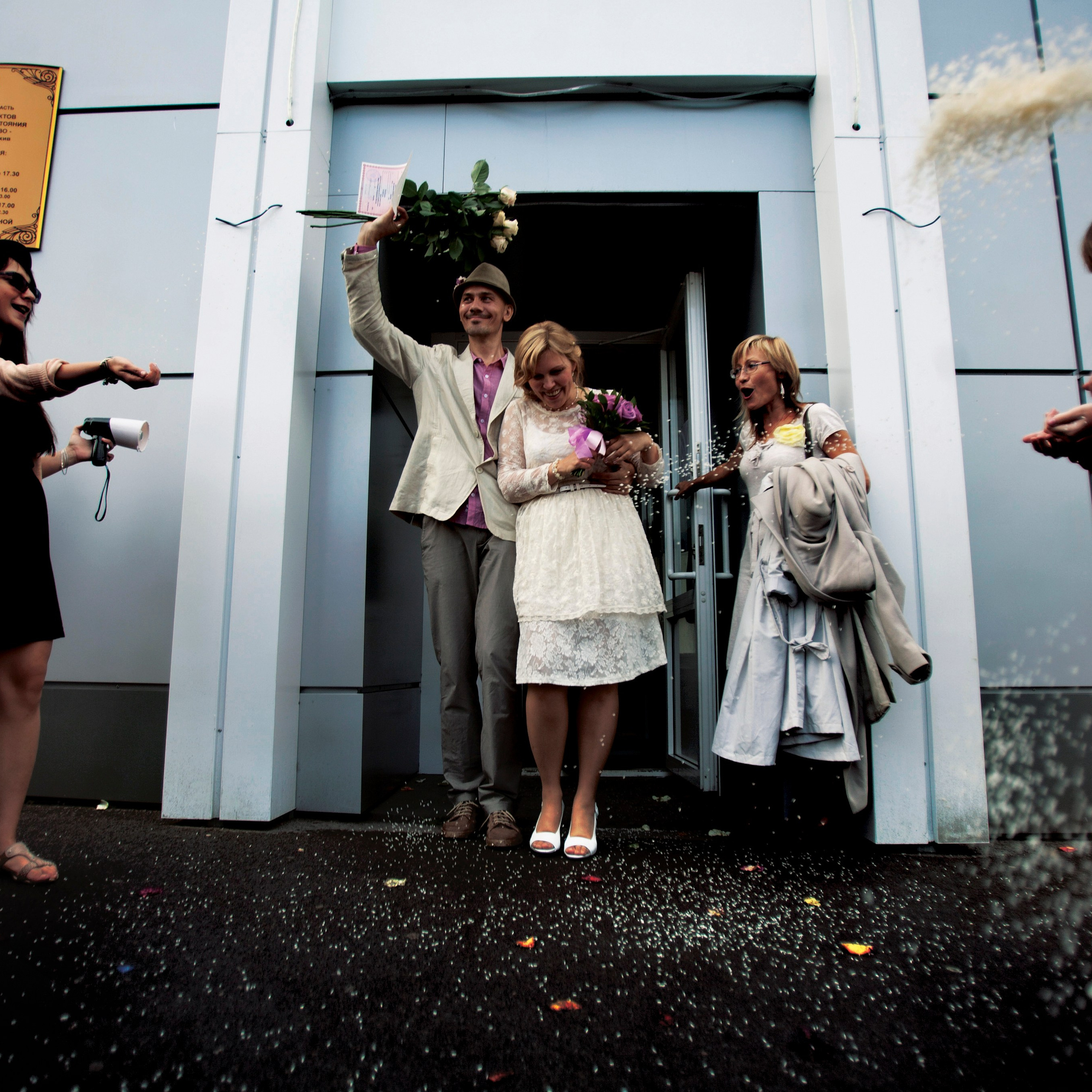 Глеб и Лена. 2012. Евгений Курсков