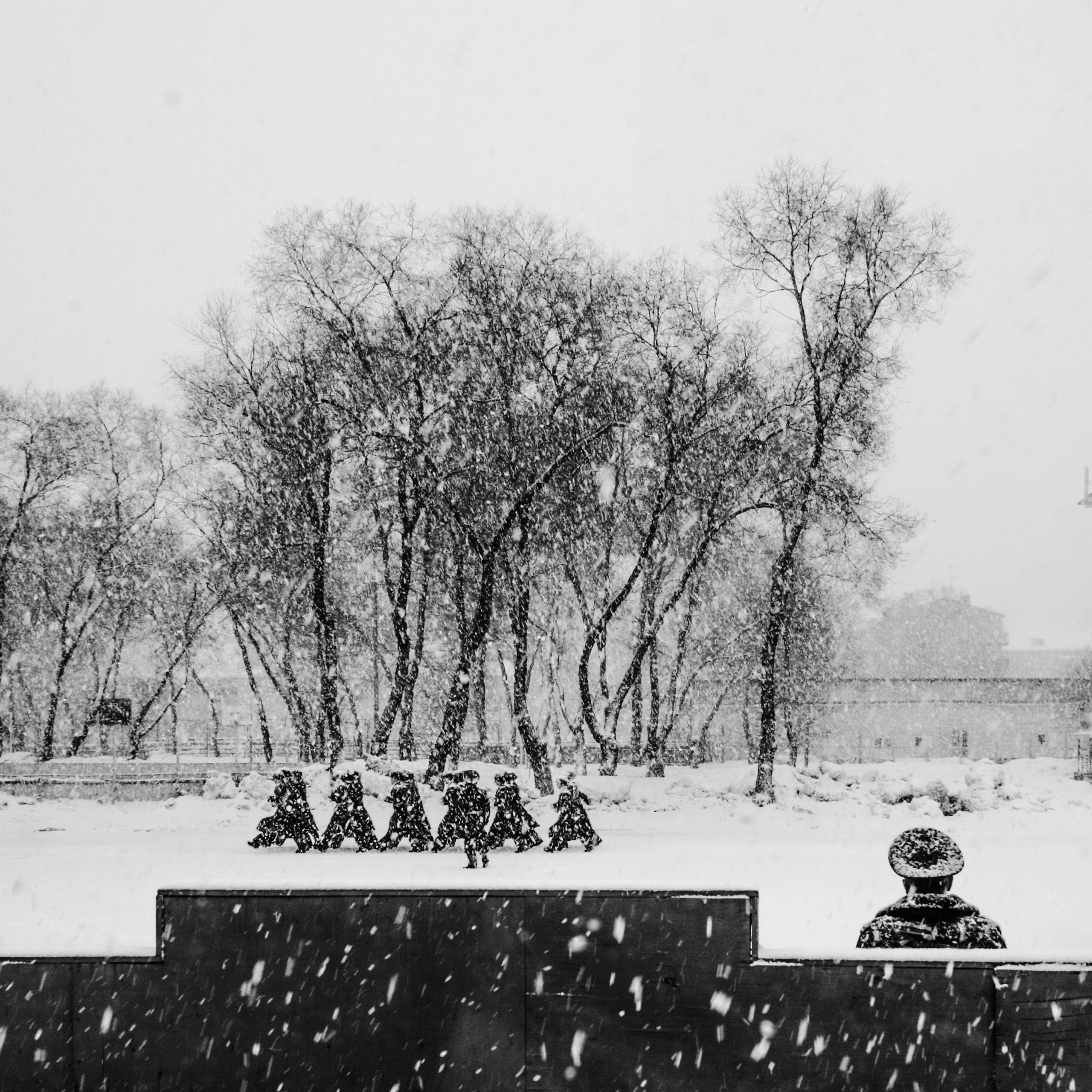 Квадраты: город. 2006-2010. Евгений Курсков