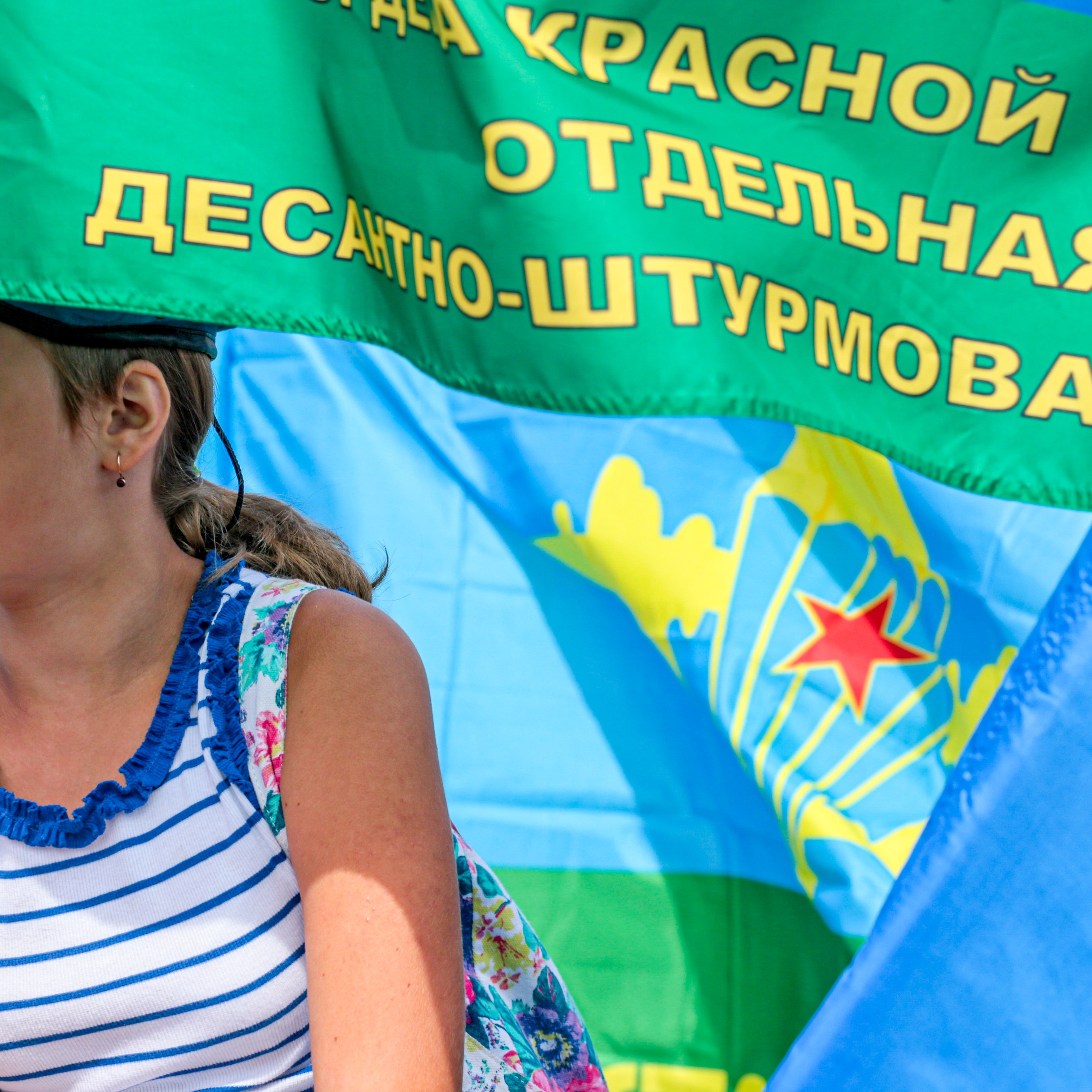 День ВДВ. 2016. Евгений Курсков