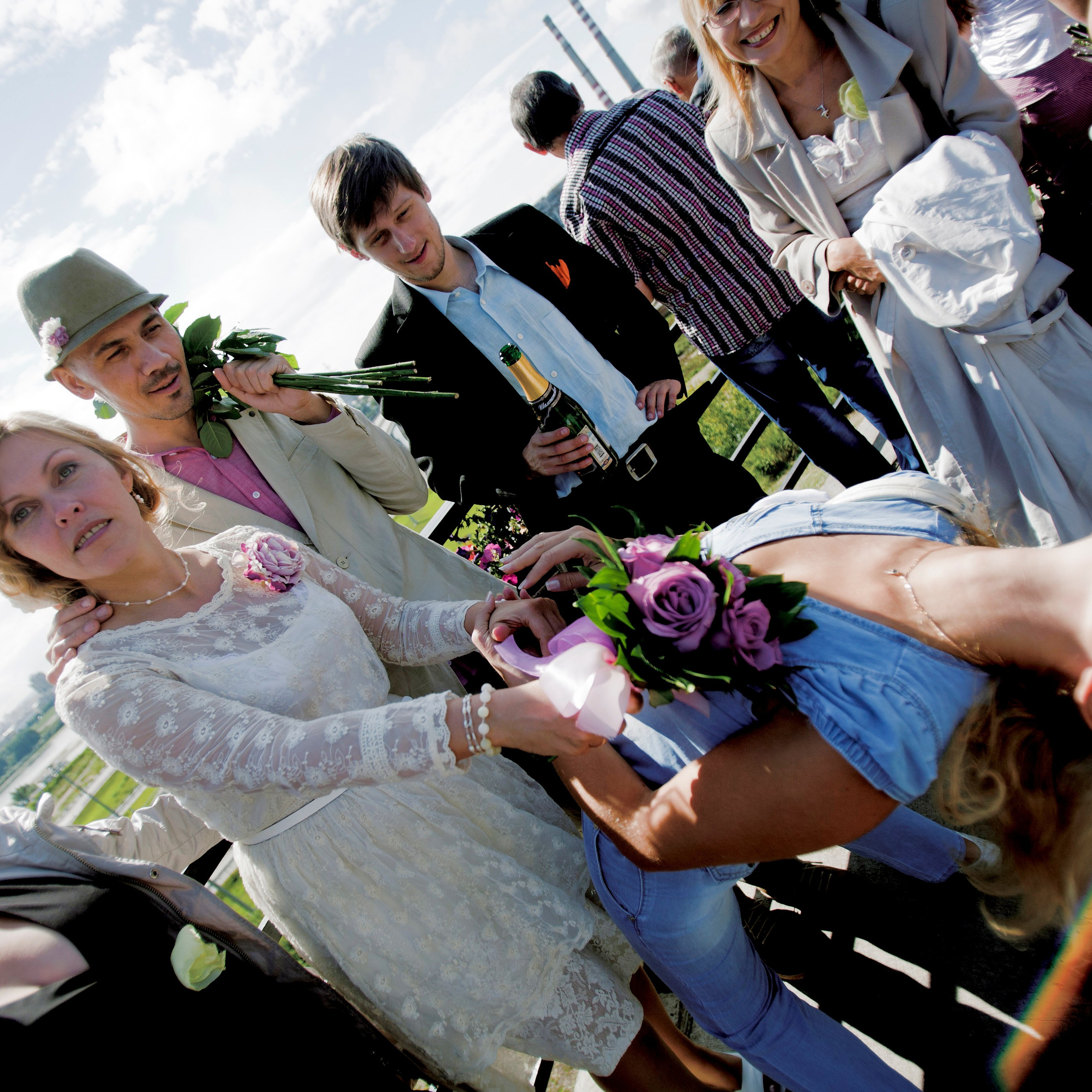 Глеб и Лена. 2012. Евгений Курсков