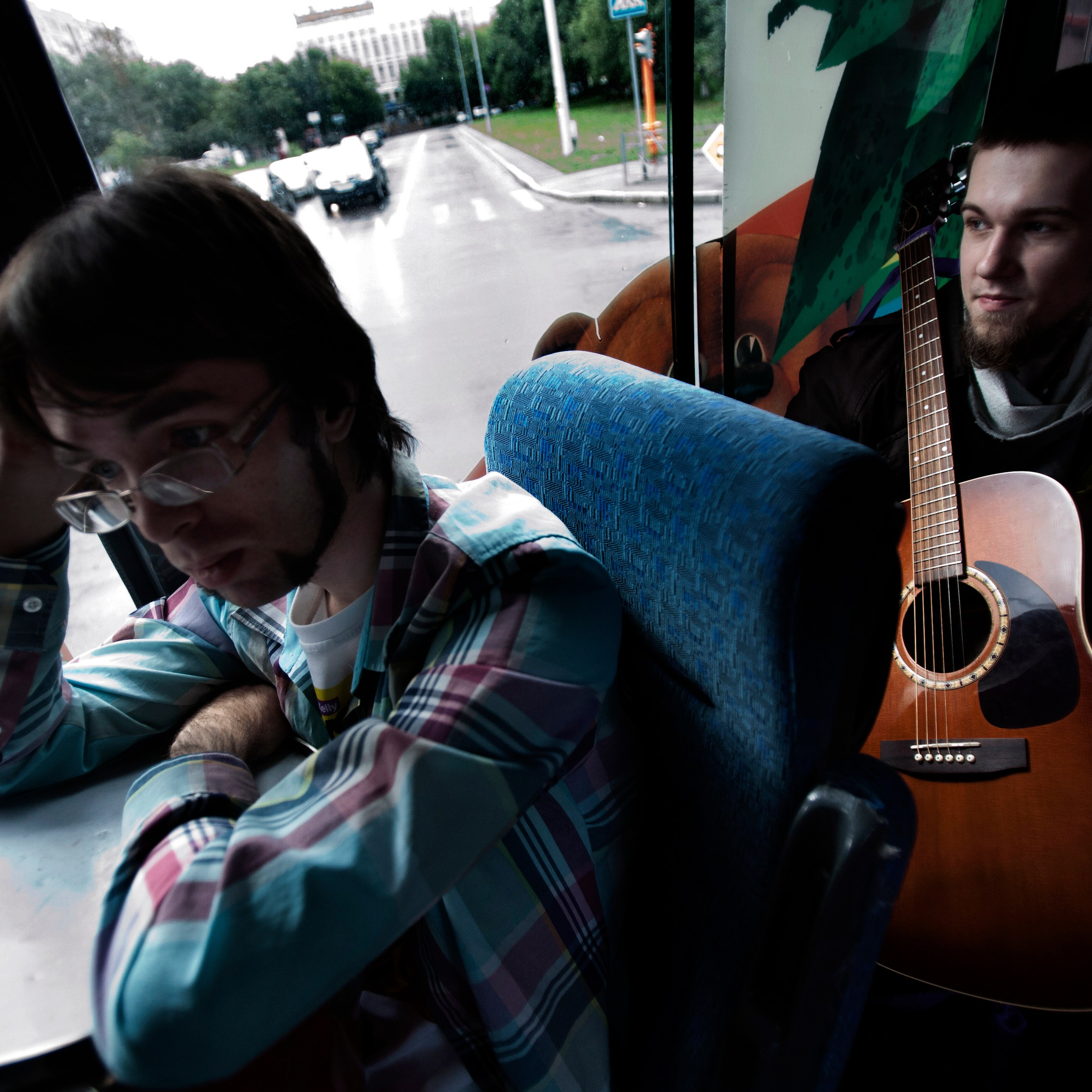 Глеб и Лена. 2012. Евгений Курсков