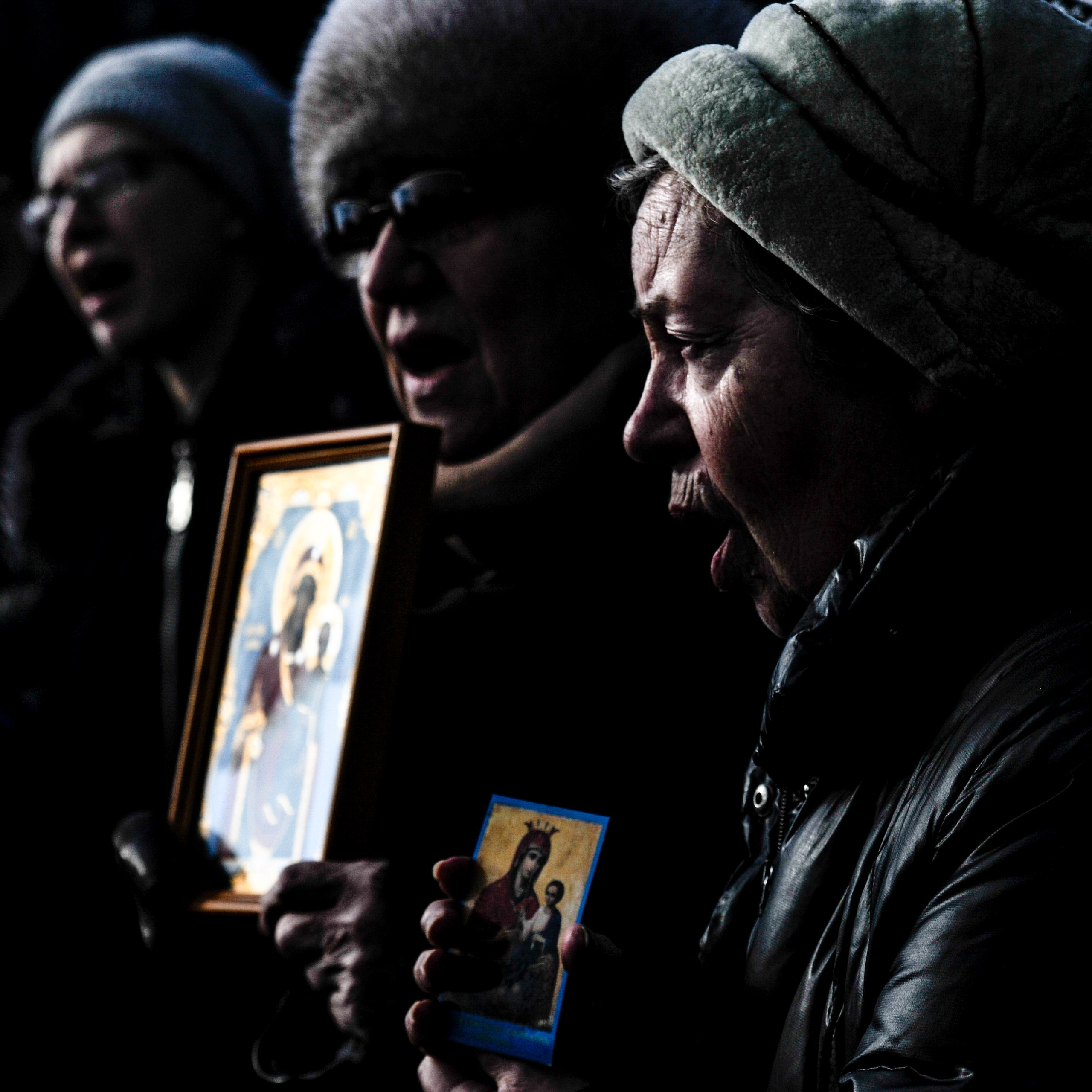 Православный бунт. 2015. Евгений Курсков