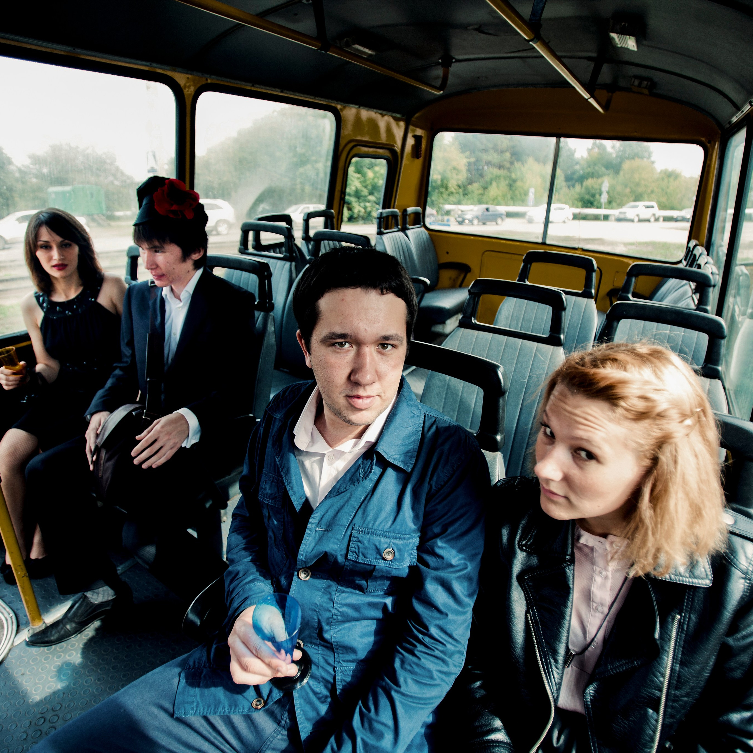 Кирилл и Таня. 2012. Евгений Курсков