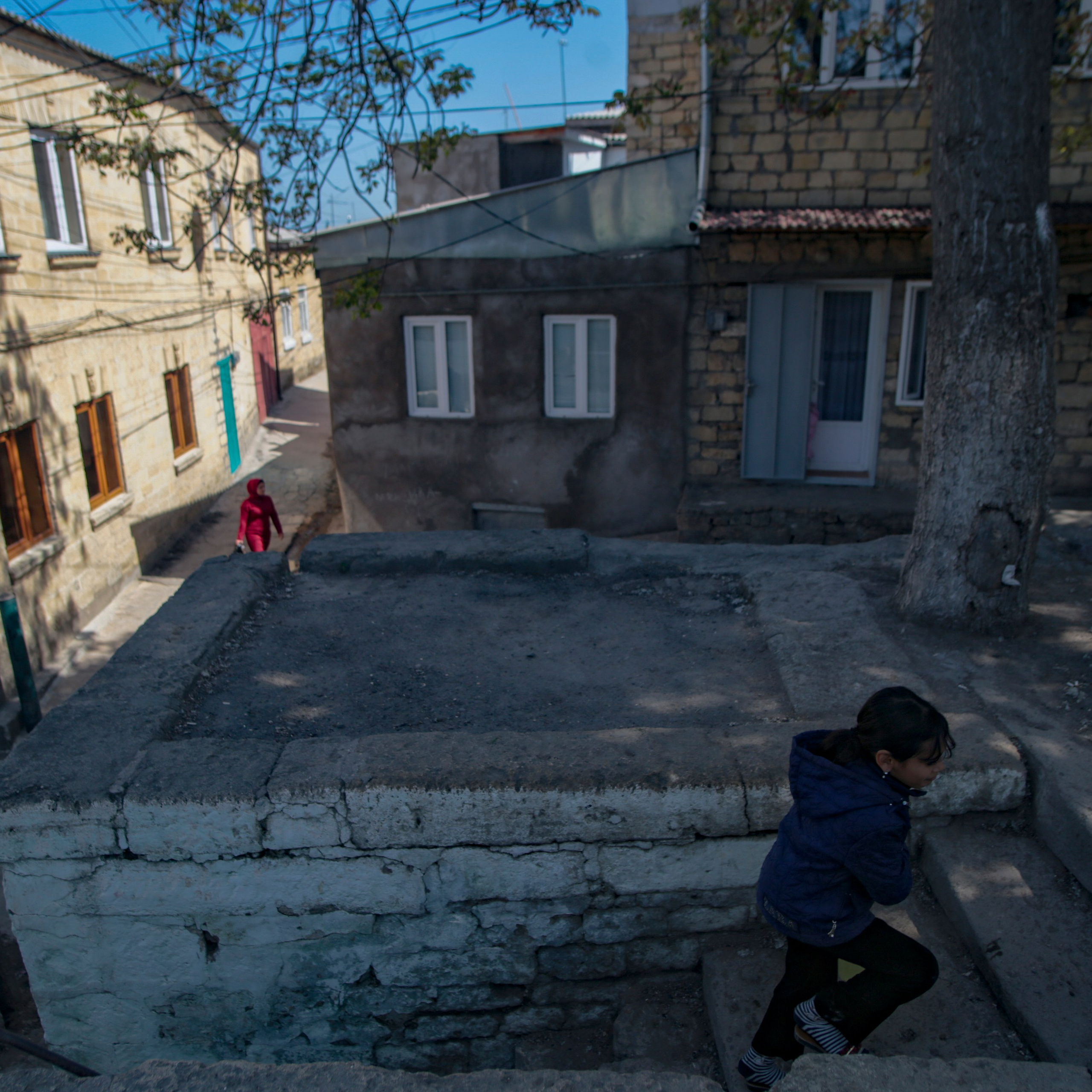 Кубачи (Дагестан). 2017. Евгений Курсков