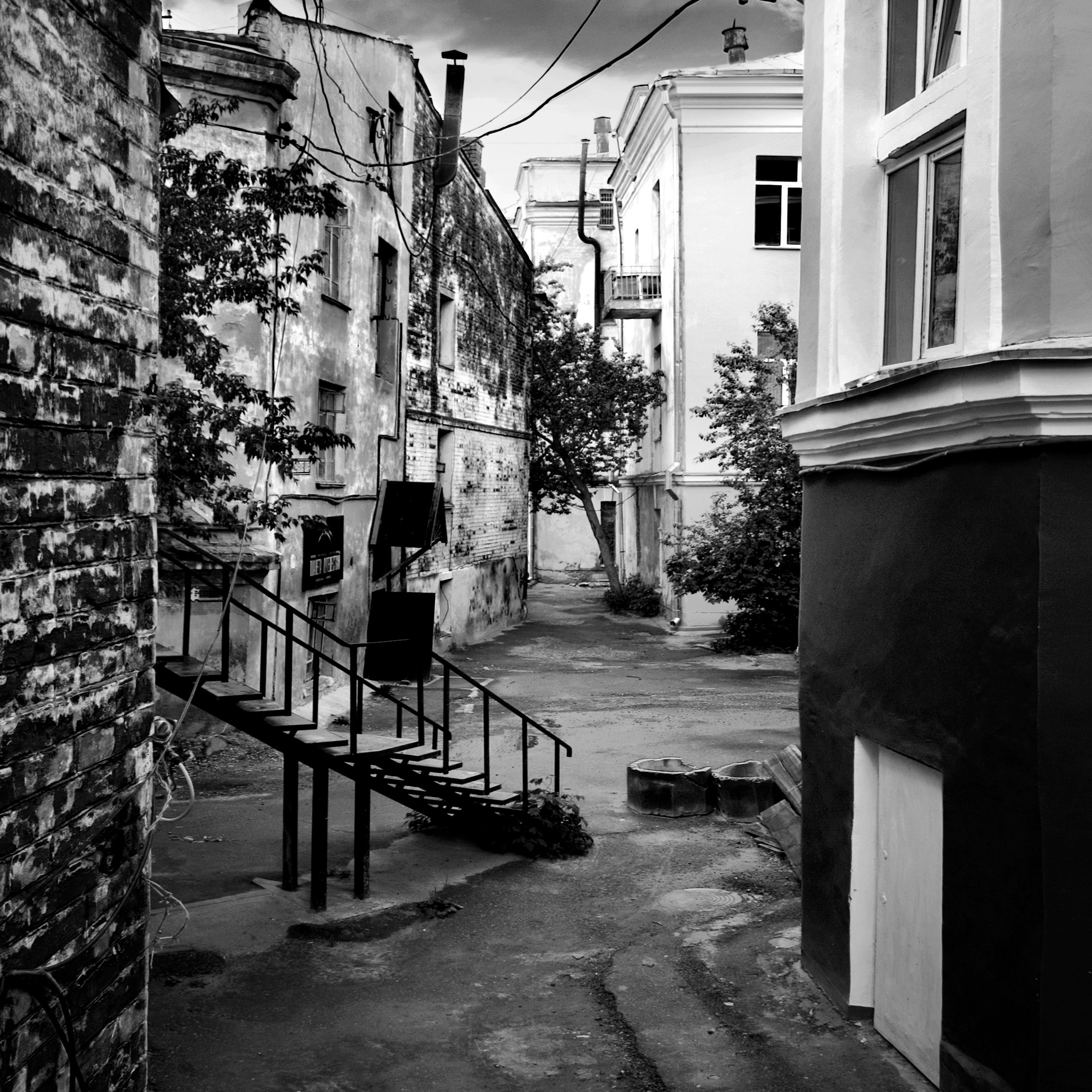 Квадраты: город. 2006-2010. Евгений Курсков