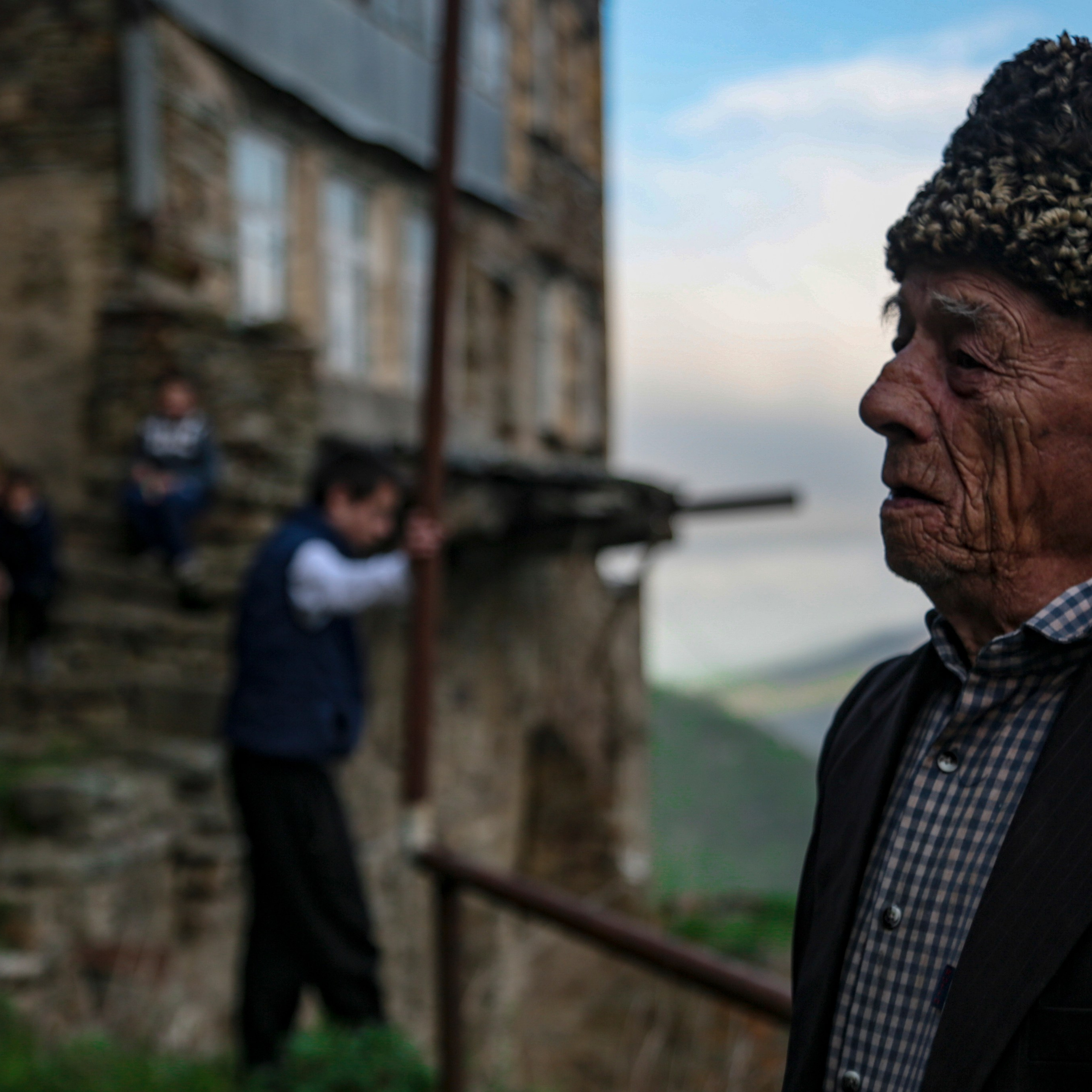 Кубачи (Дагестан). 2017. Евгений Курсков