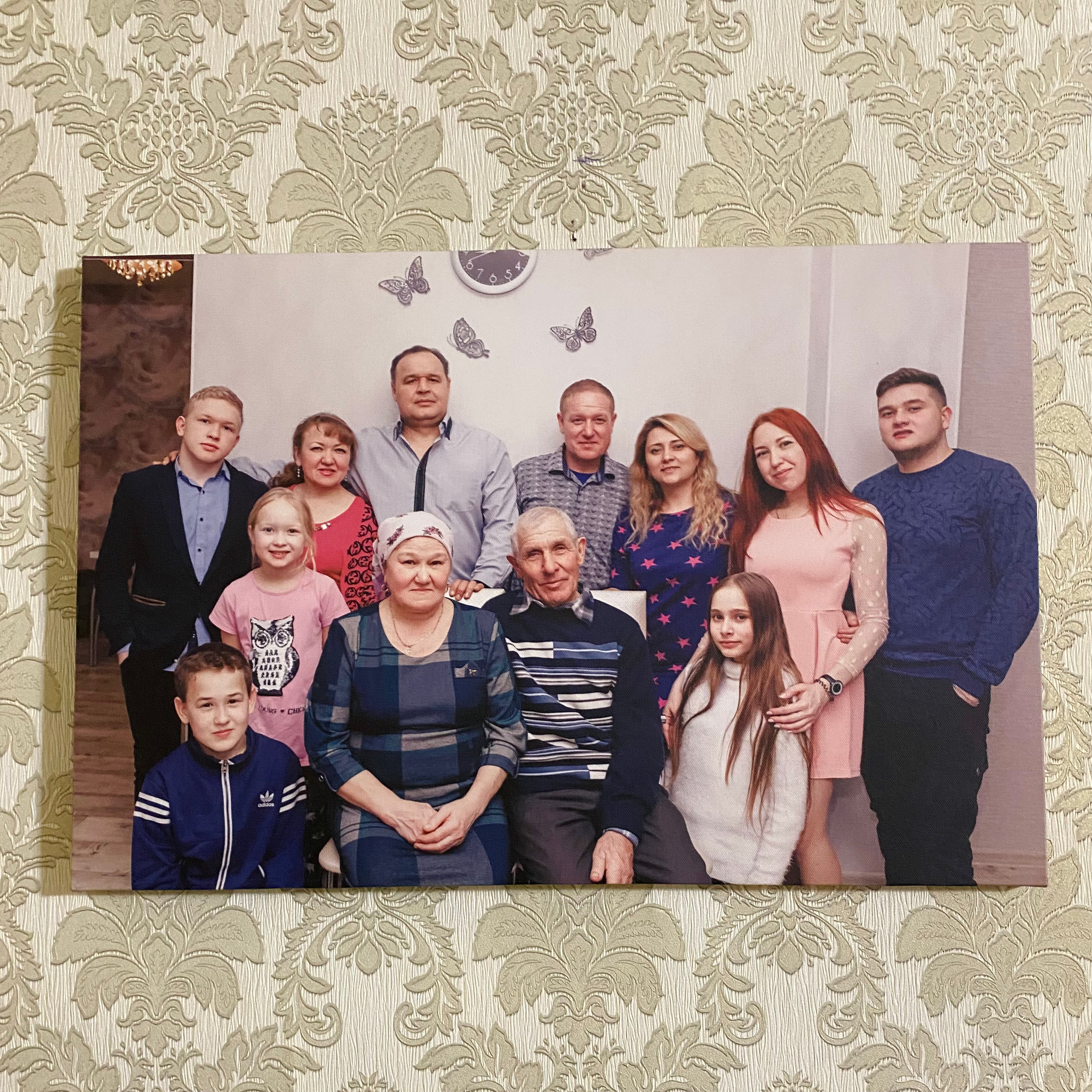 Фото на холсте. Фотограф  г. Набережные Челны, Татарстан — Айгуль Зарипова