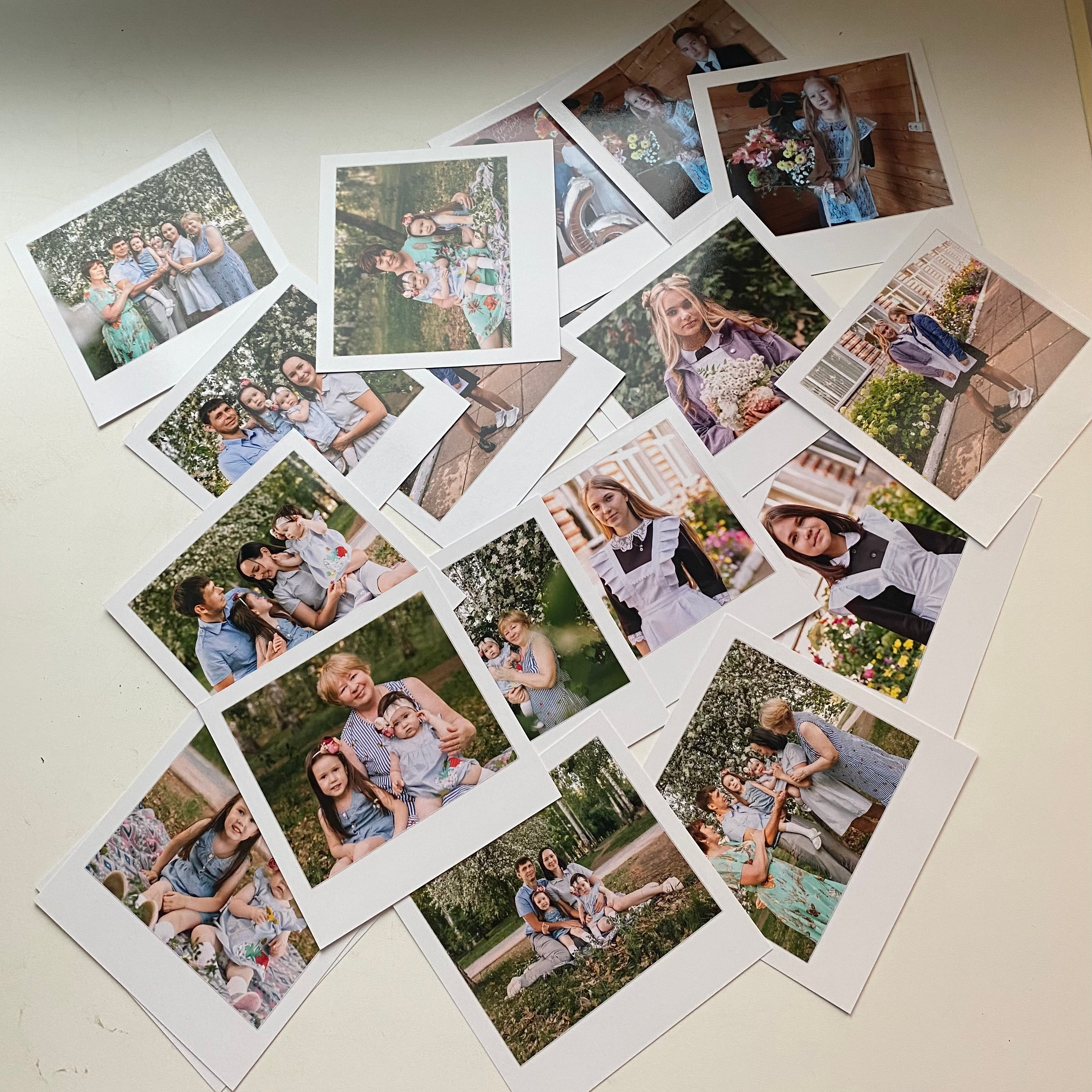 Фото в стиле Polaroid. Фотограф  г. Набережные Челны, Татарстан — Айгуль Зарипова