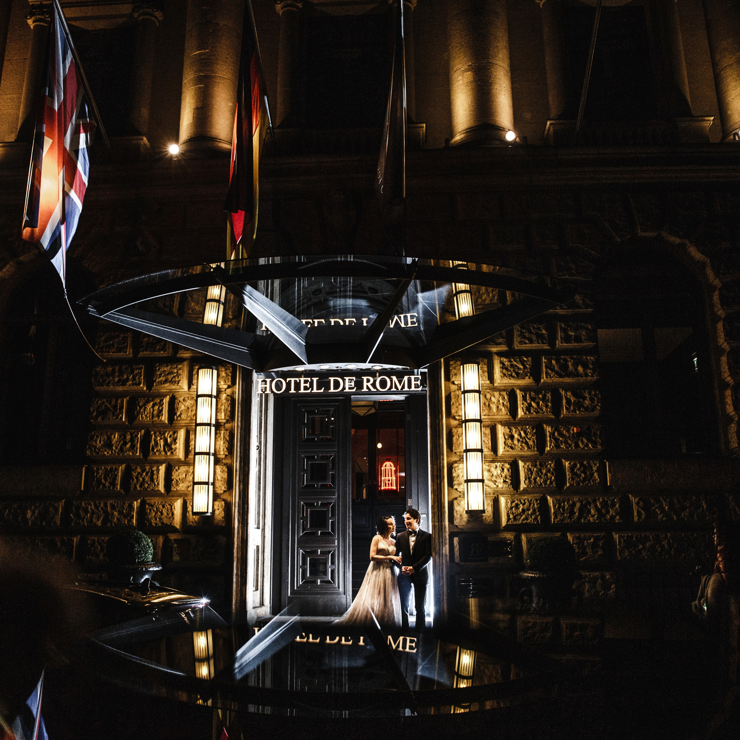 Тамара и Махди свадьба в Берлине