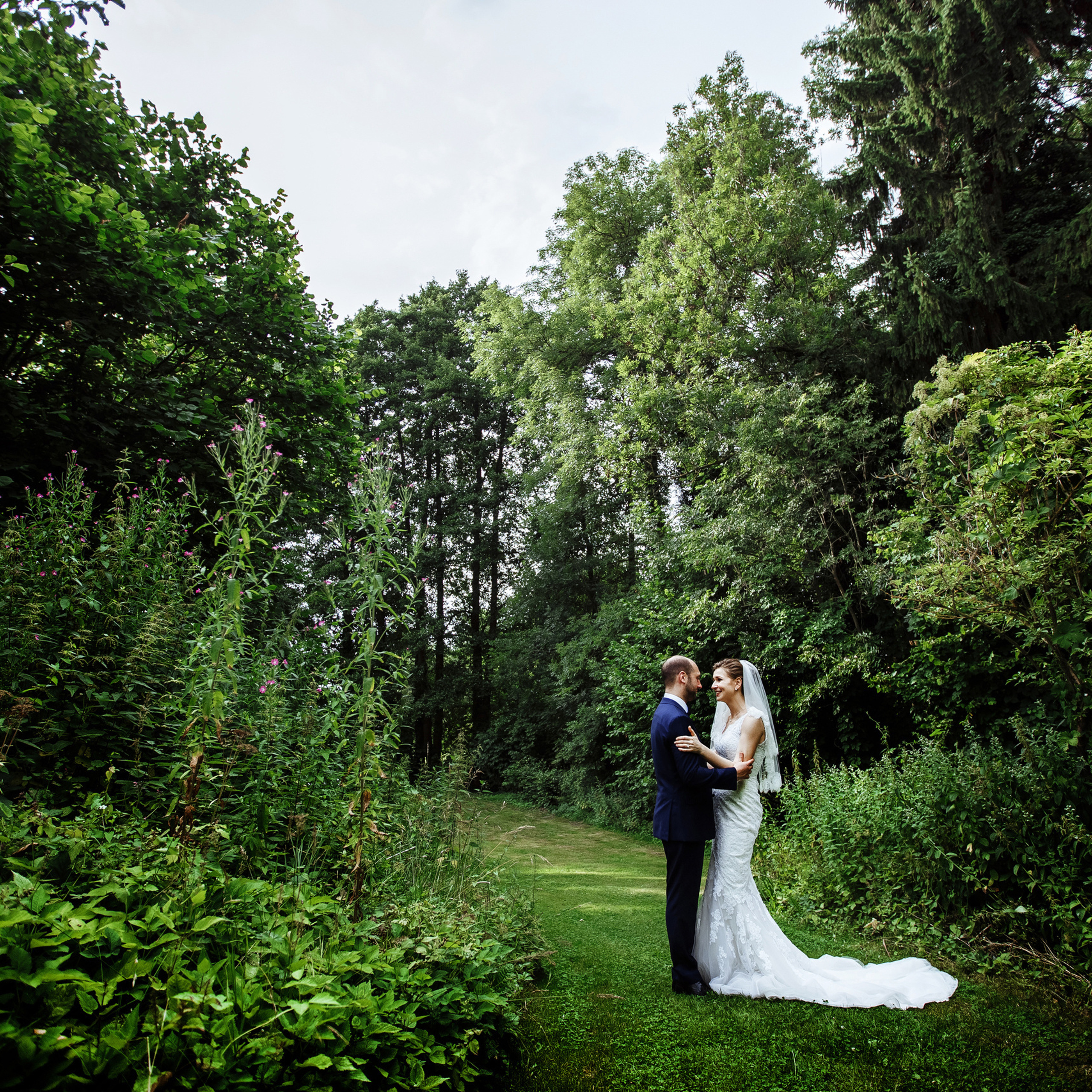 Жаркая Руссконемецкая свадьба