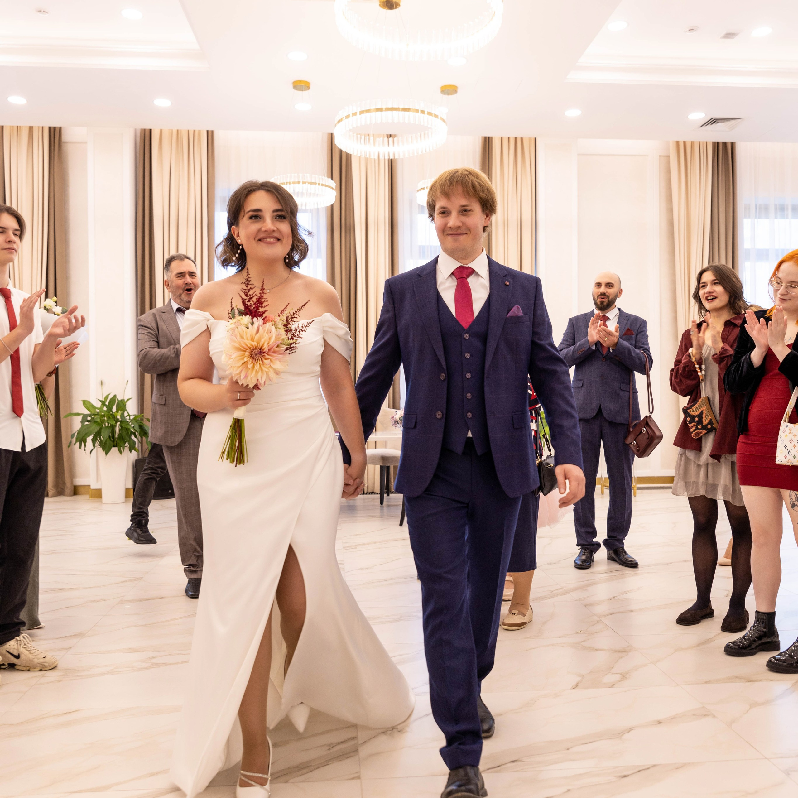 Свадебный день в Москве