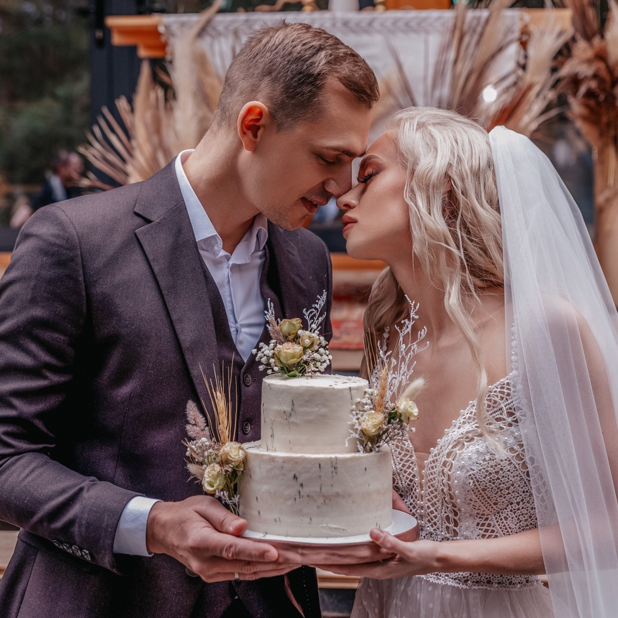 Свадьба в стиле Бохо в загородном доме