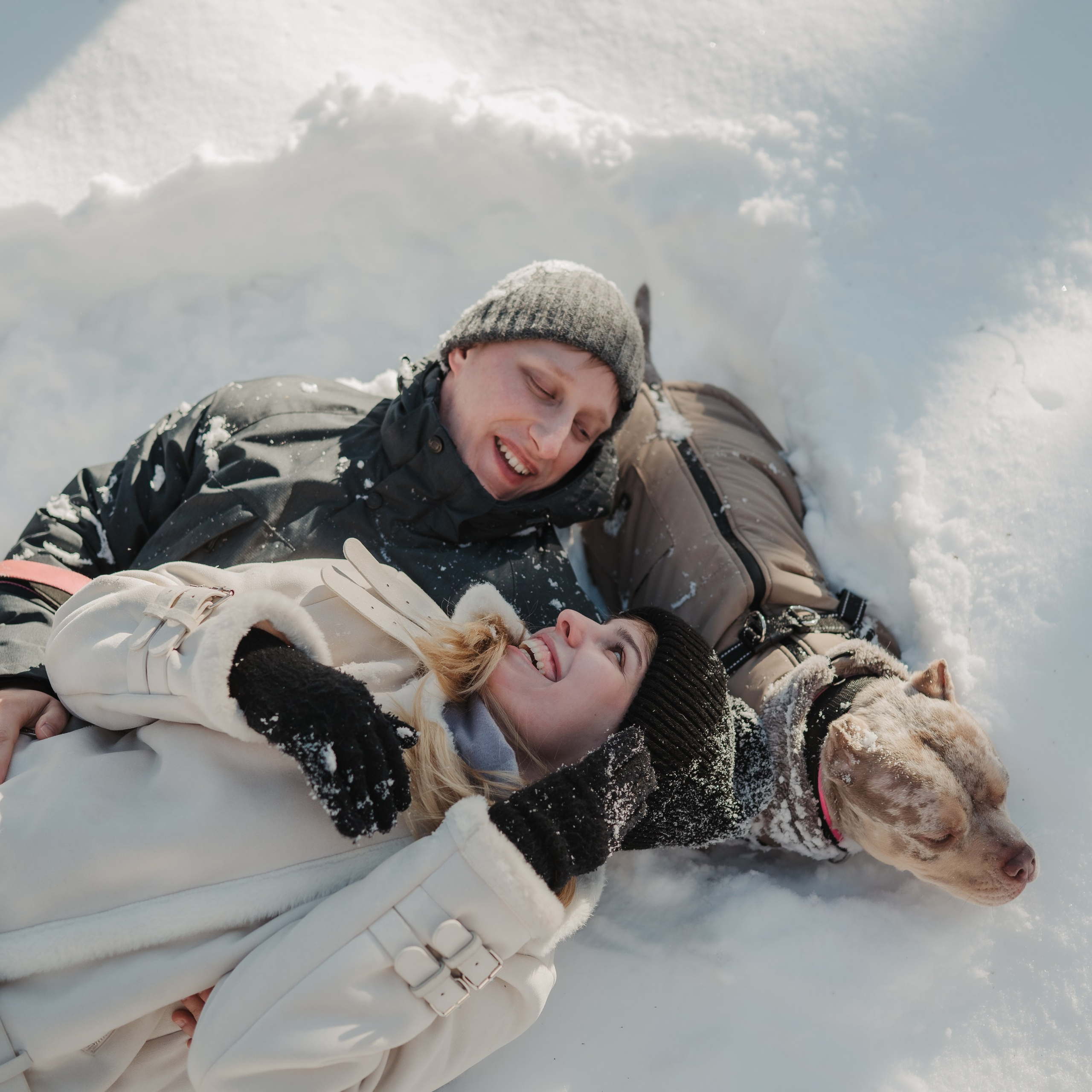 Зимняя LOVE STORY Вики, Артёма и&nbsp;Булочки