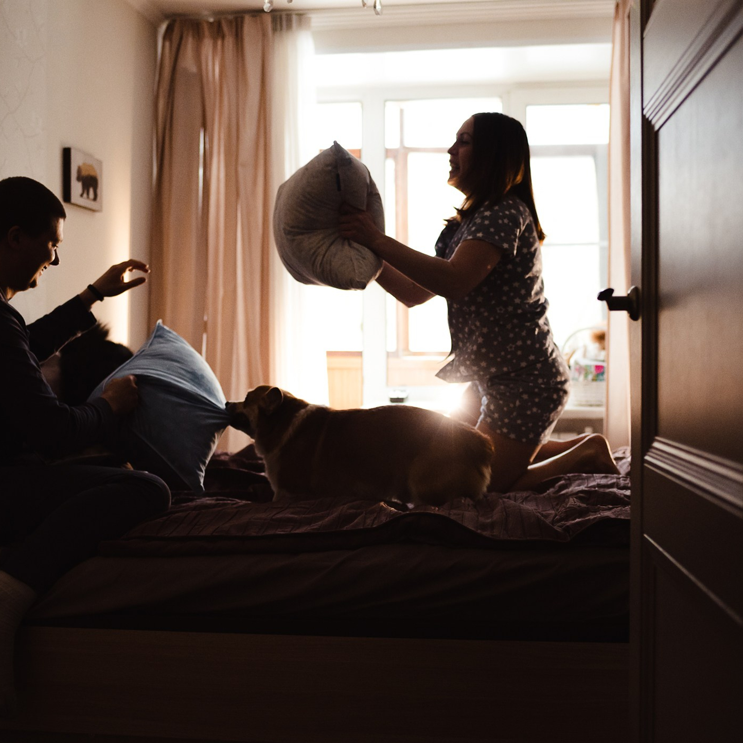 Пижамная вечеринка Тани и&nbsp;Димы