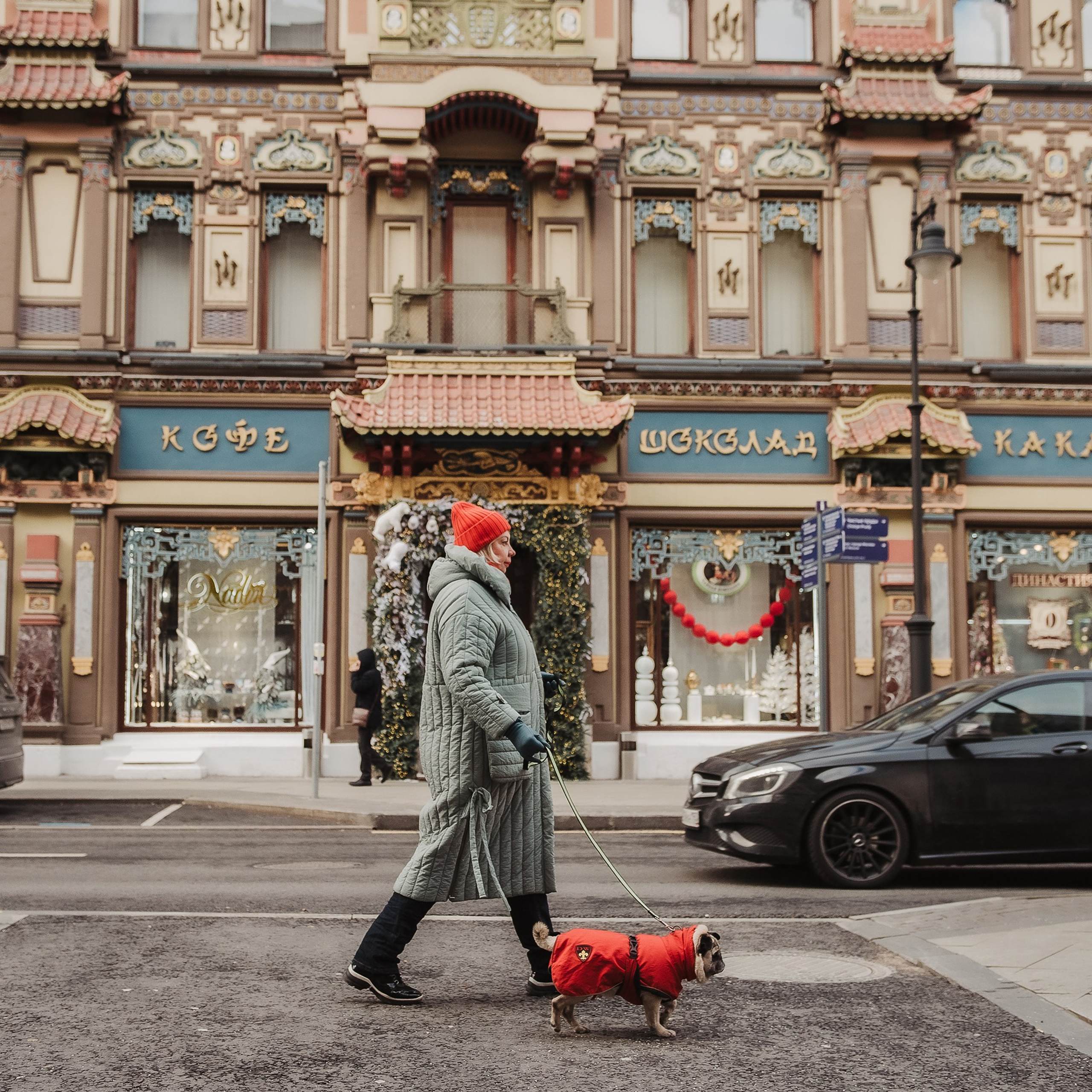 Ольга и&nbsp;Потапум. Прогулка к&nbsp;чайному дому