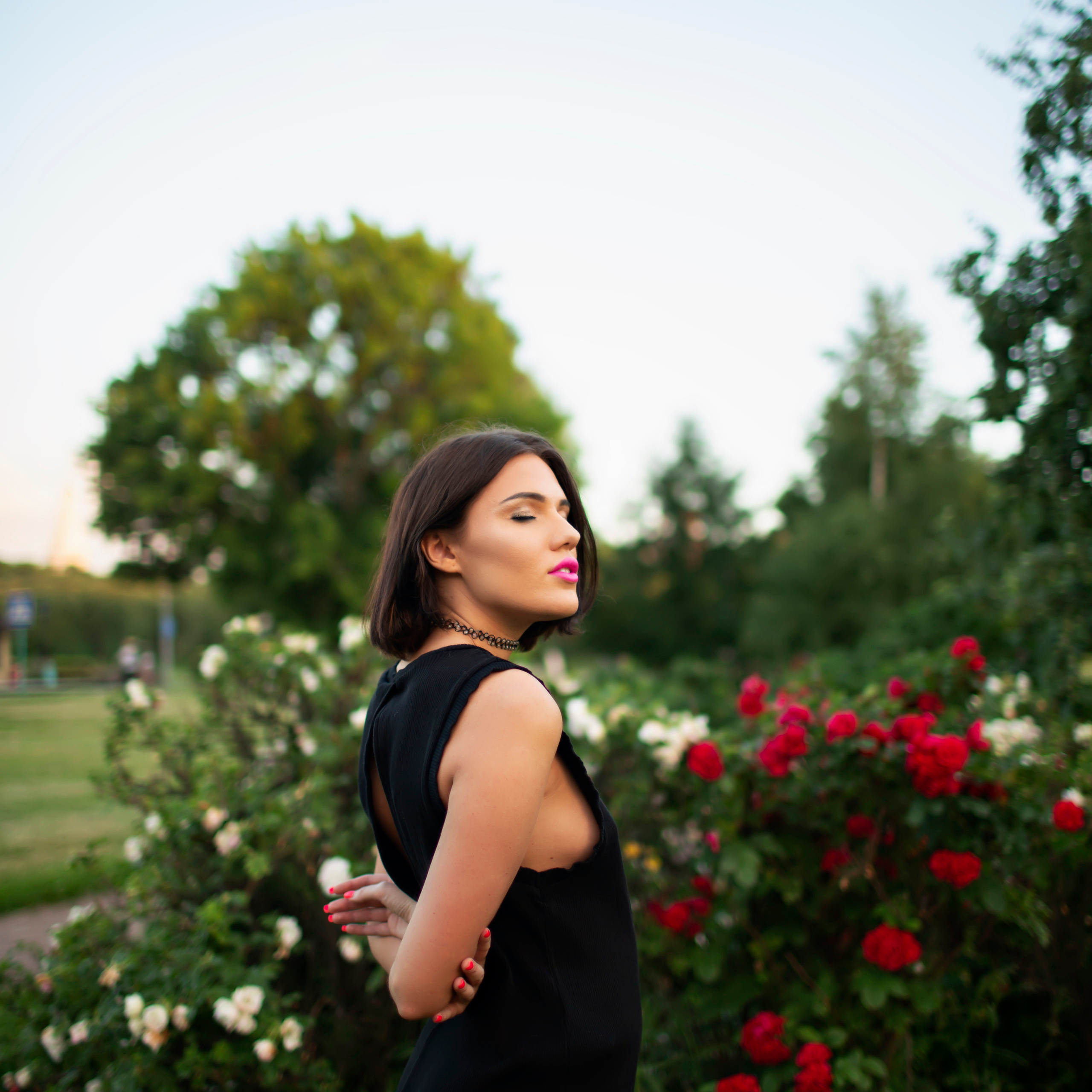 Летняя фотосессия в парке