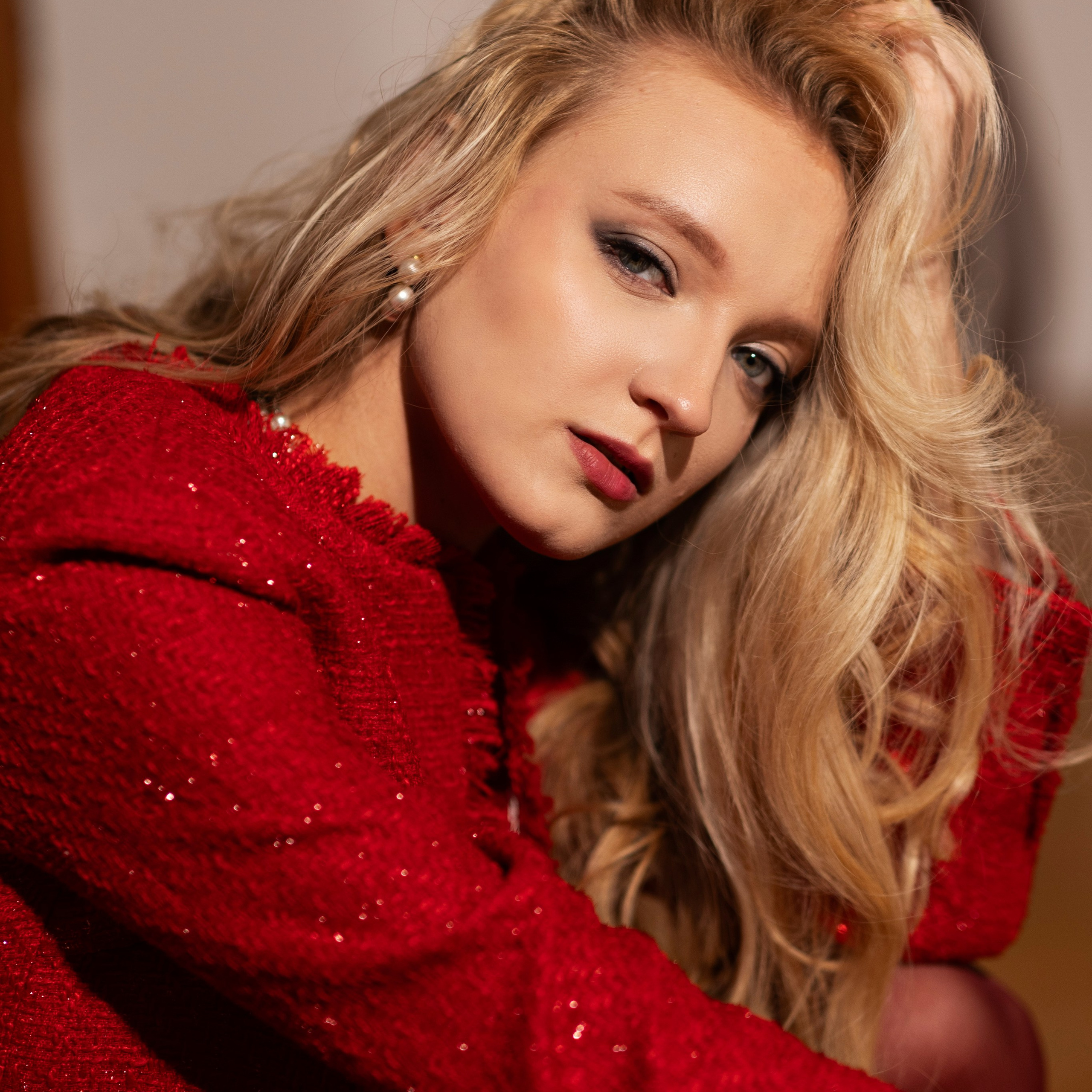 Будуарная фотосессия в студии