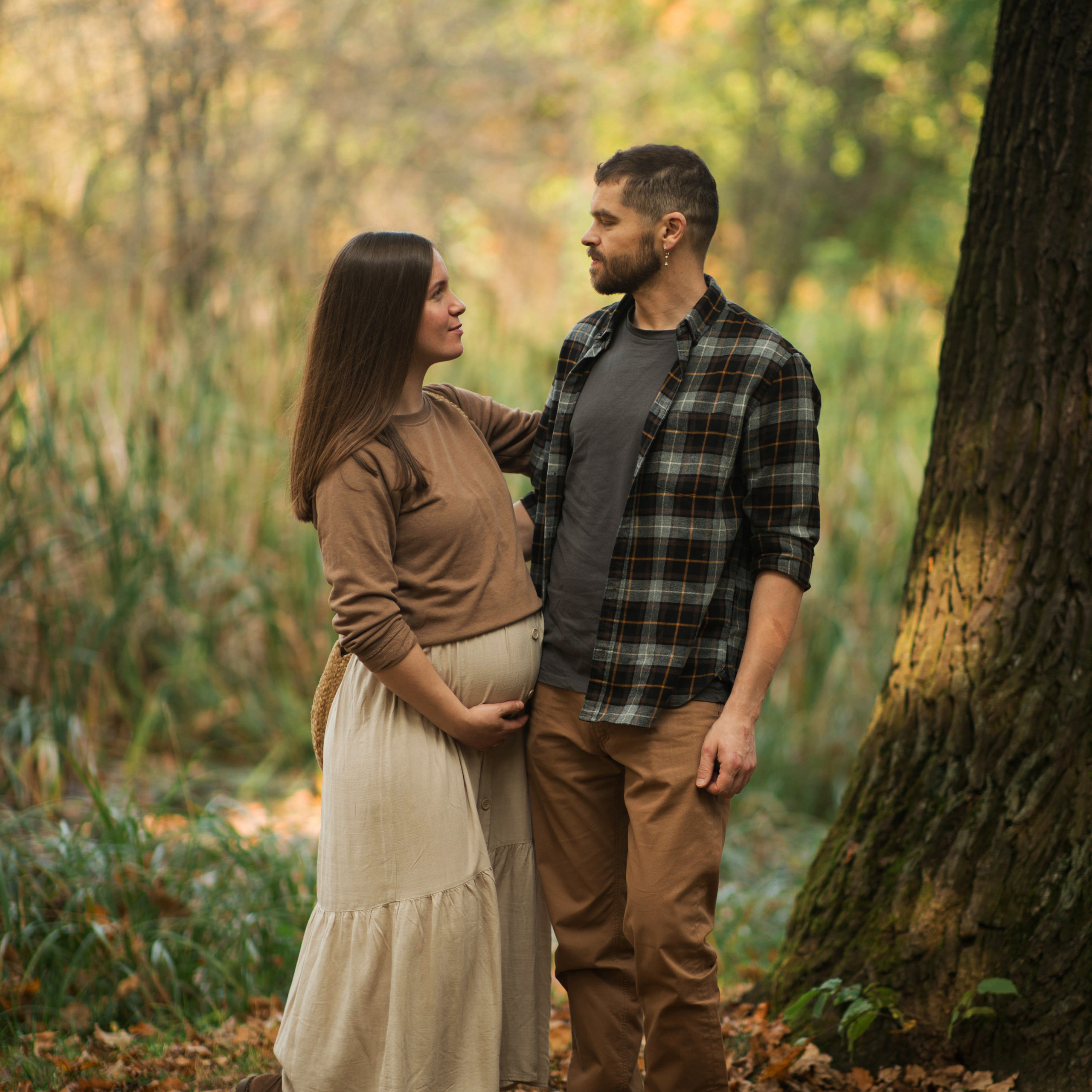 Людмила и Алексей