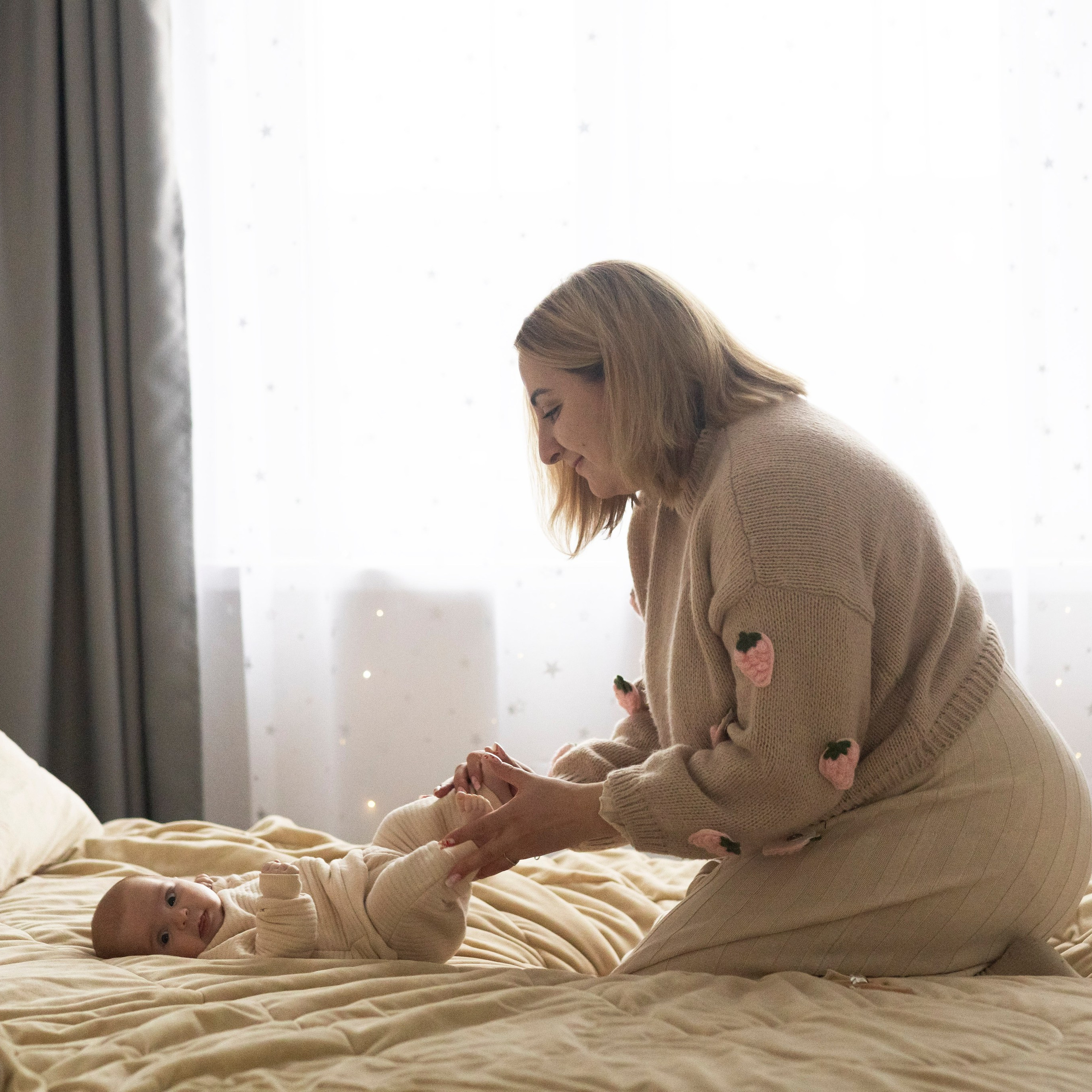 Домашняя семейная съёмка