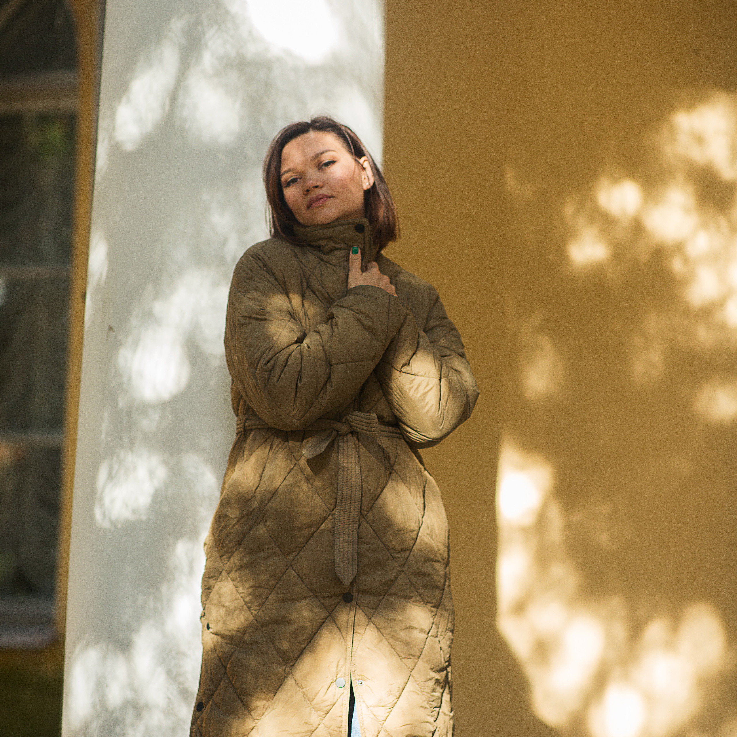 Осенняя фотосессия в парке