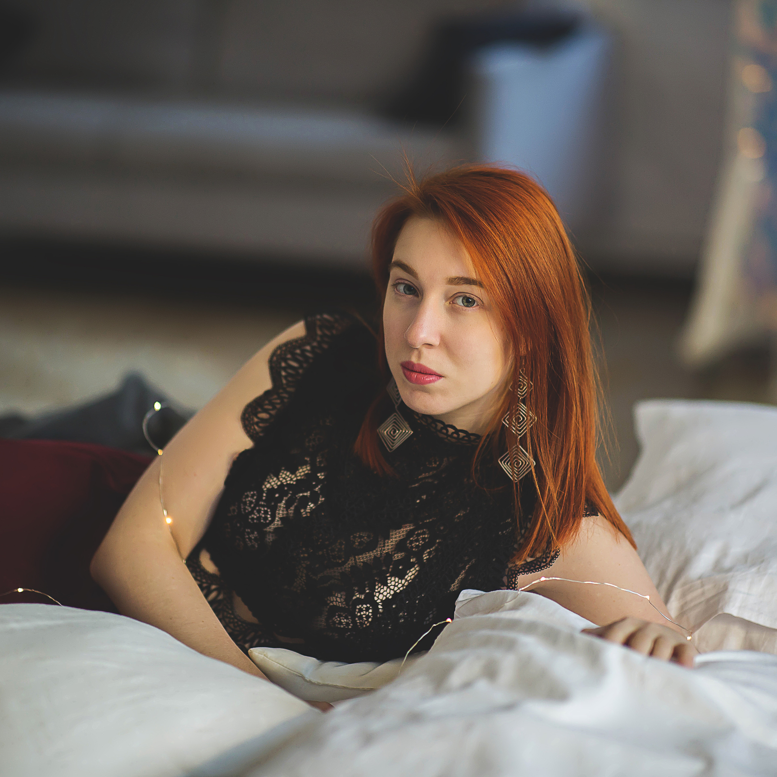 Новогодняя фотосессия в студии