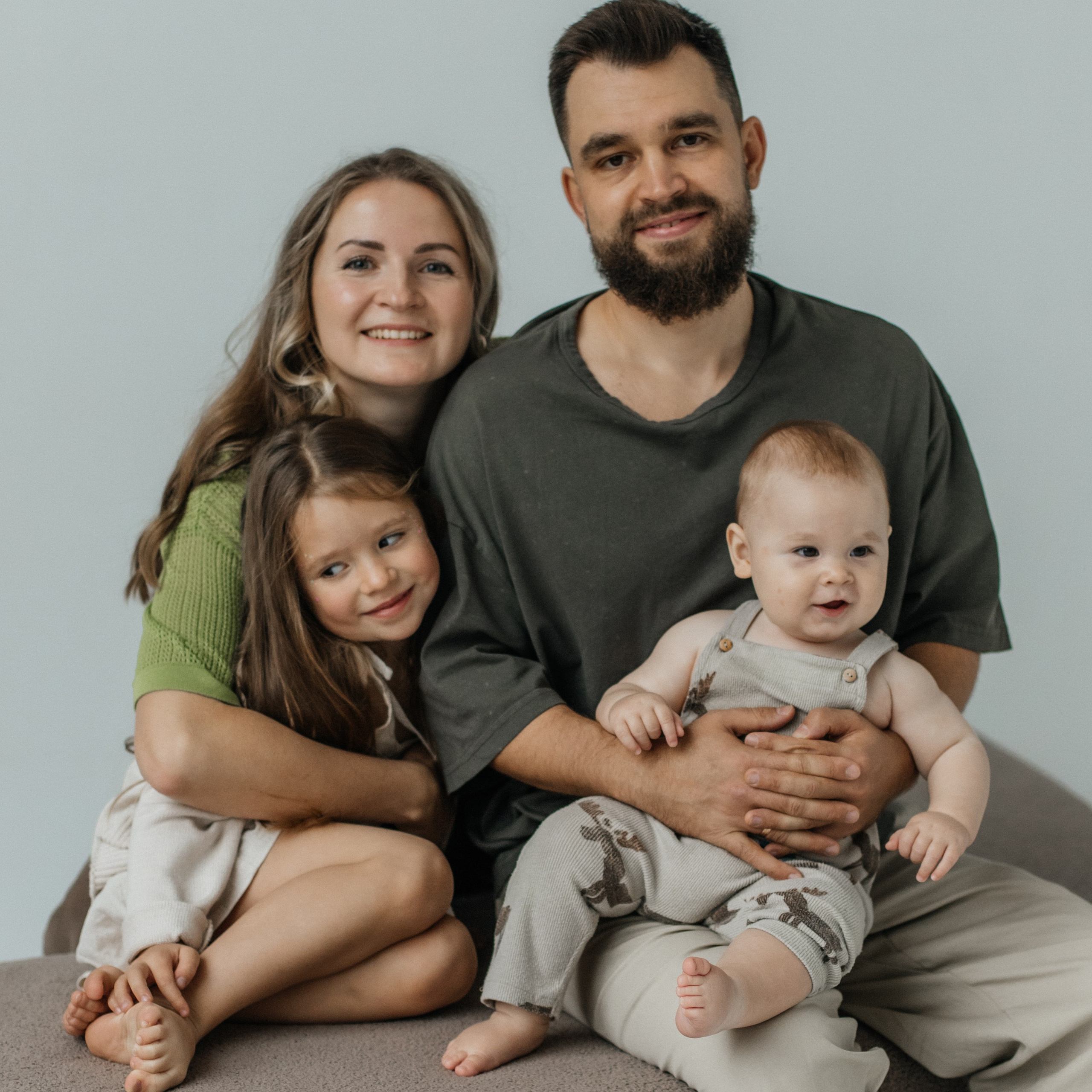 Отзывы. Семейный фотограф в Нижнем Новгороде Куренкова Юлия