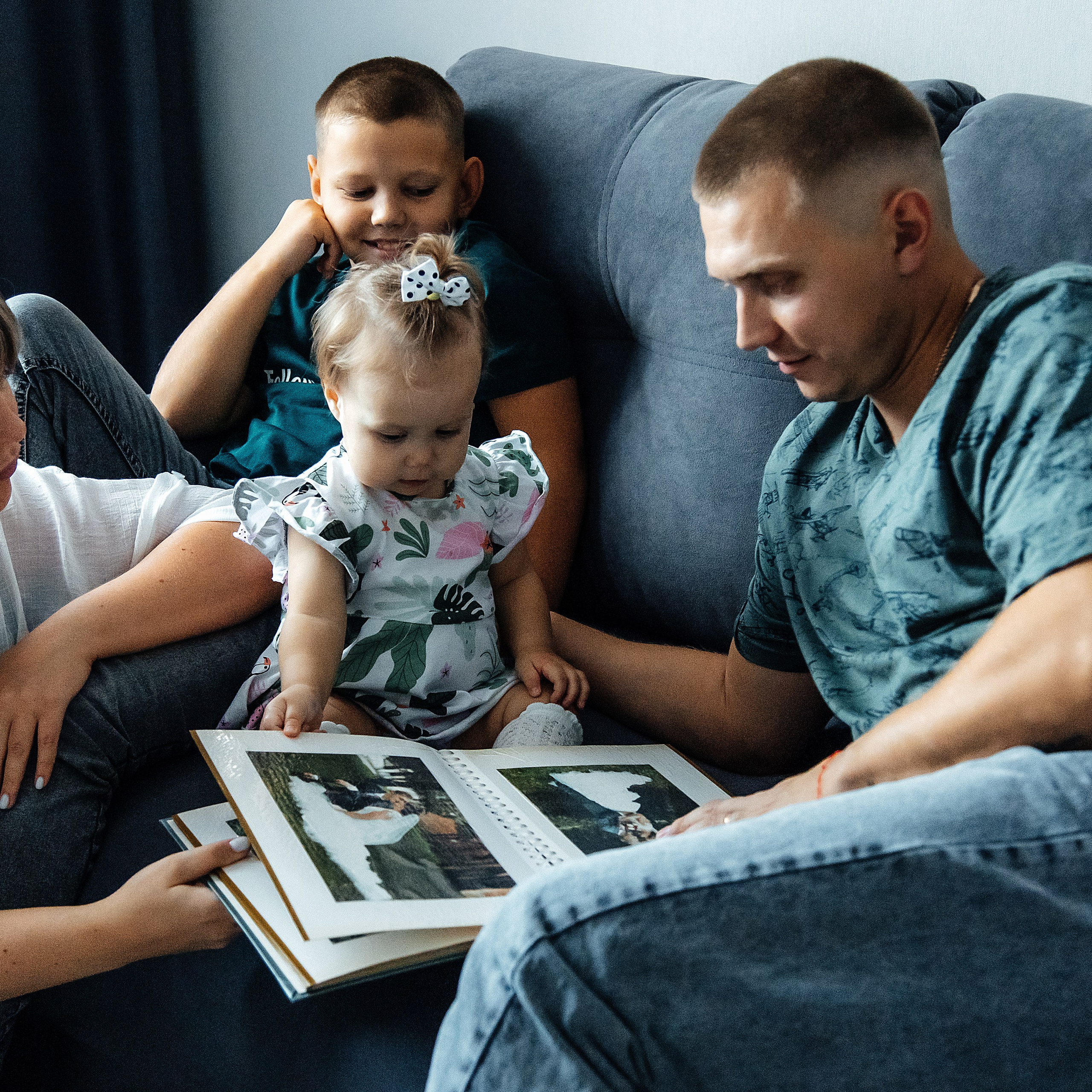 Отзывы. Семейный фотограф в Нижнем Новгороде Куренкова Юлия