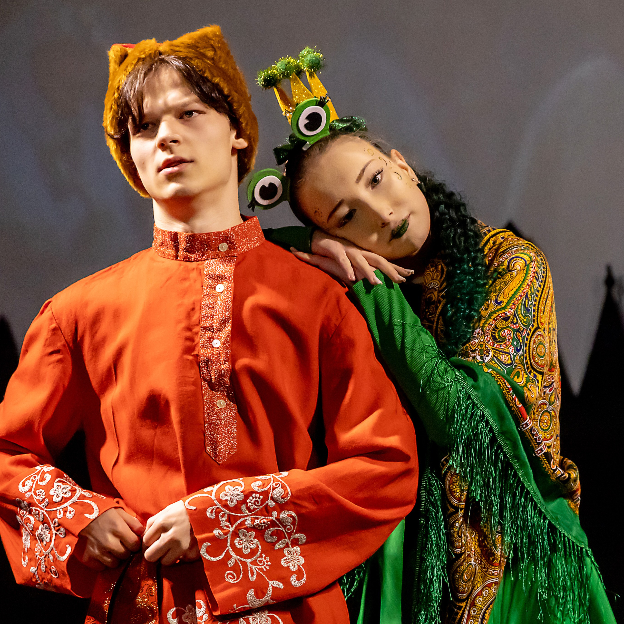 Золотой ключик — Лягушка царевна