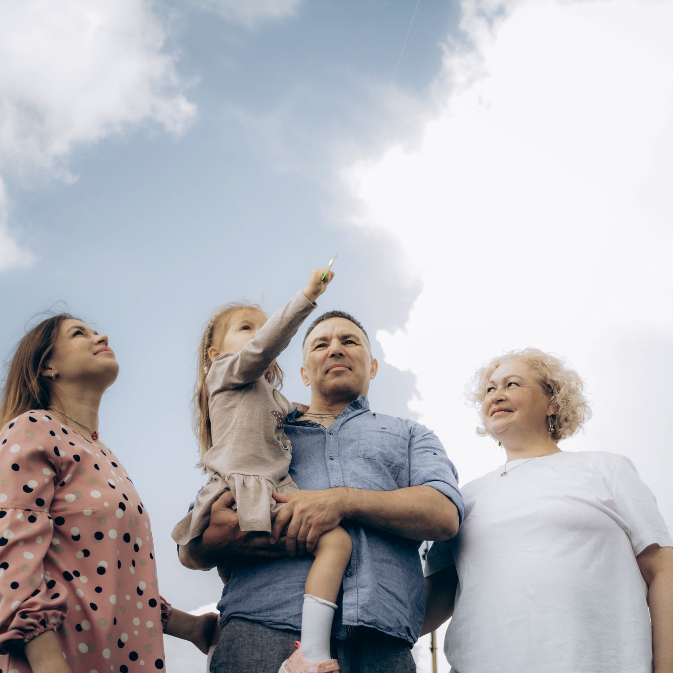 Семья Истоминых.