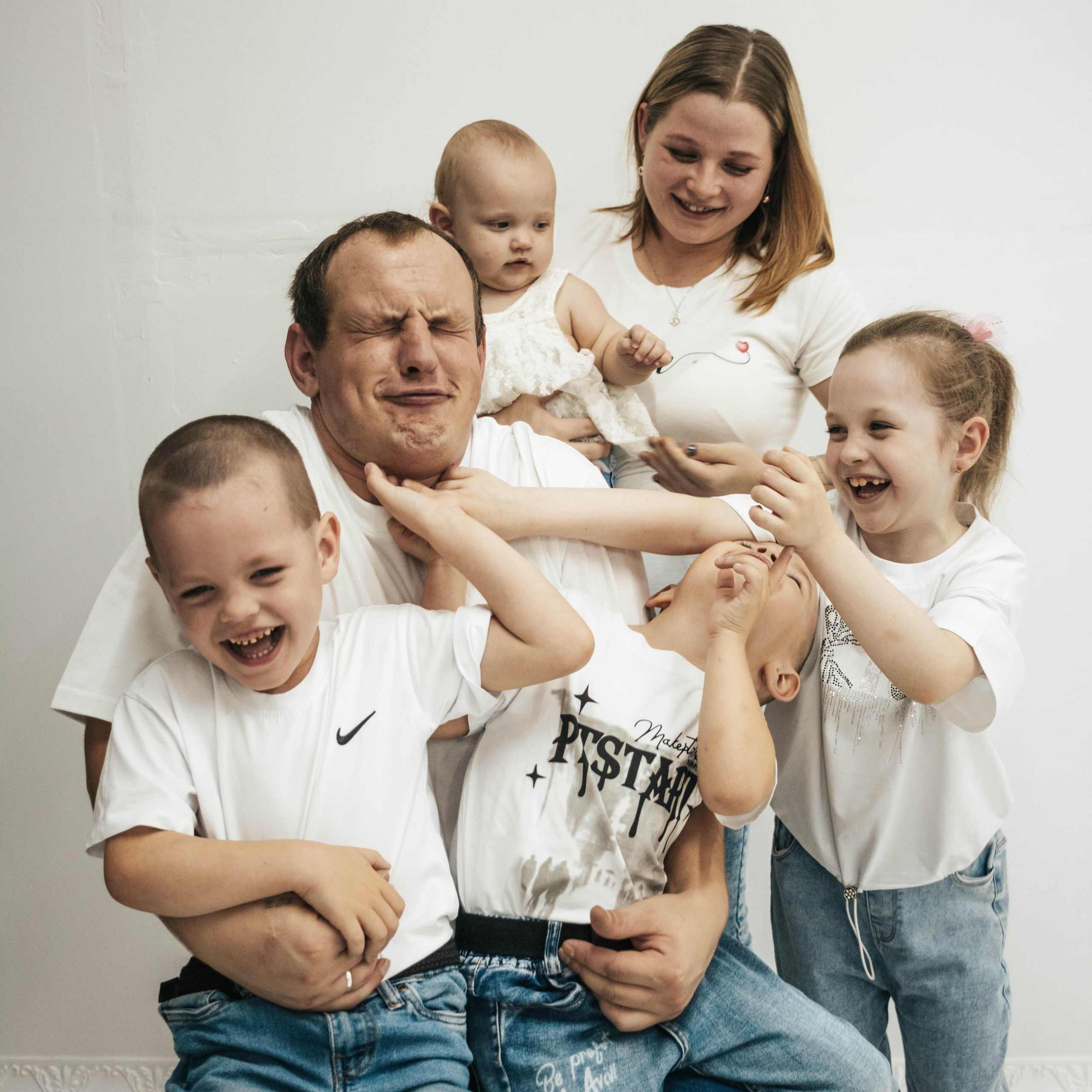 Семья Самоделкиных.