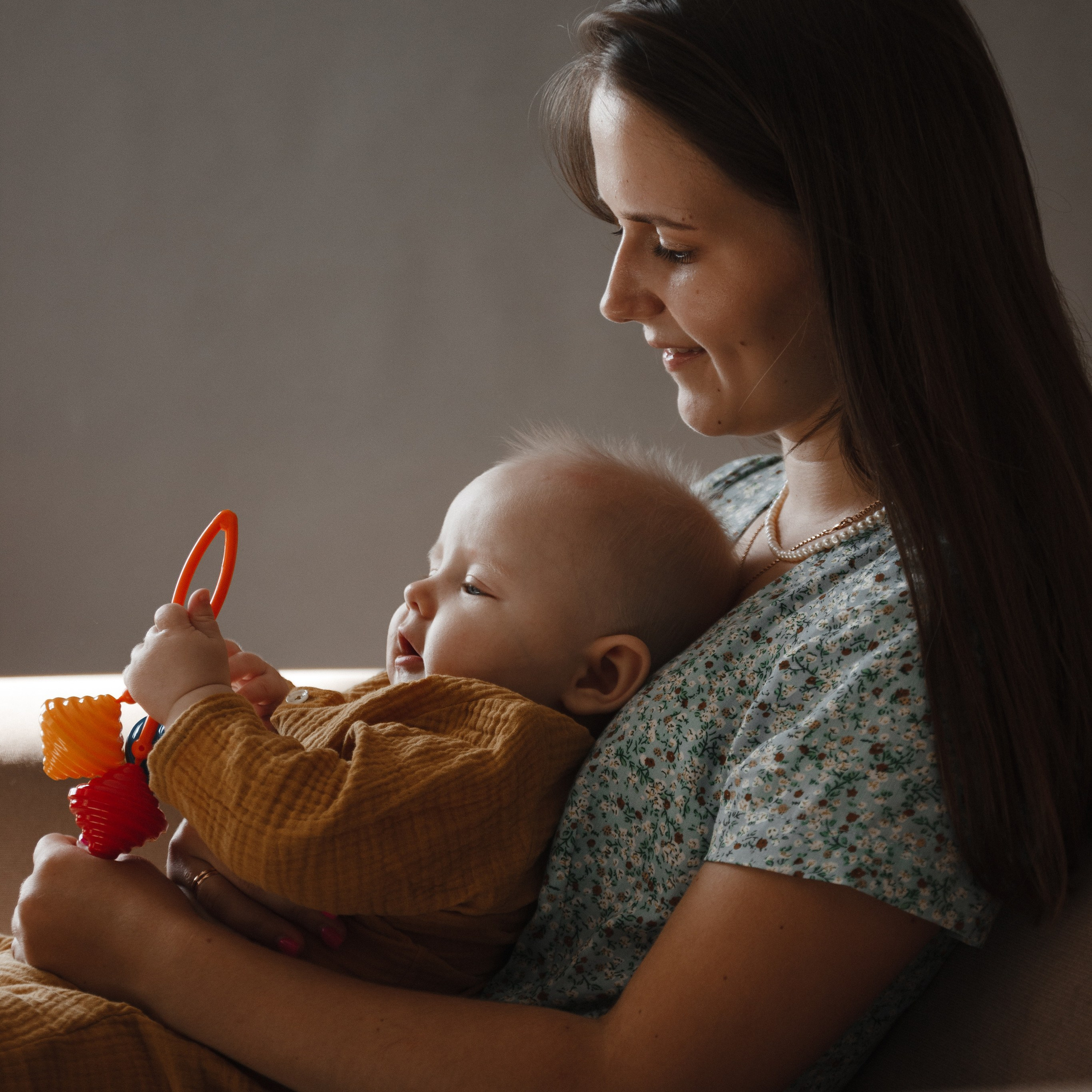 Кристина, Евгений и Никита