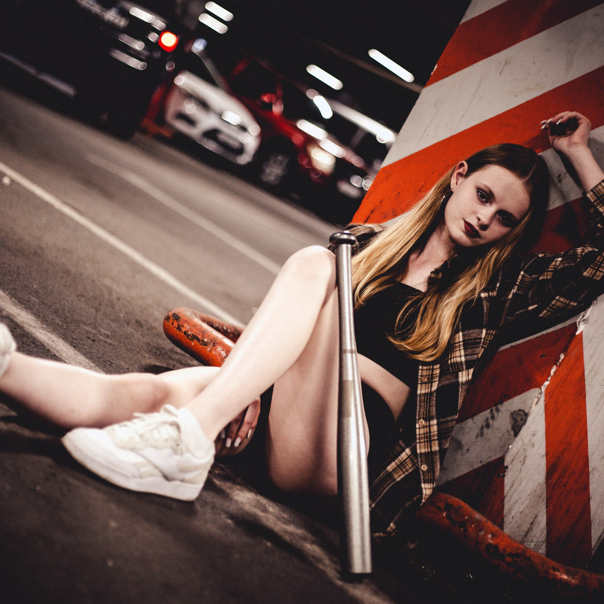 «Тайны парковки глазами тележки»