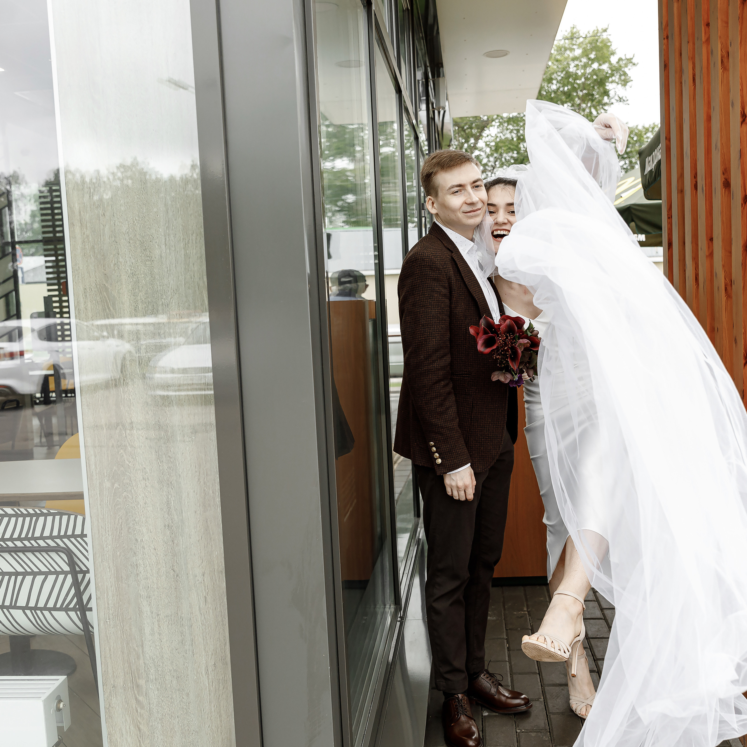 Wedding day Сергей и Диана. Свадебный фотограф Колесников Антон