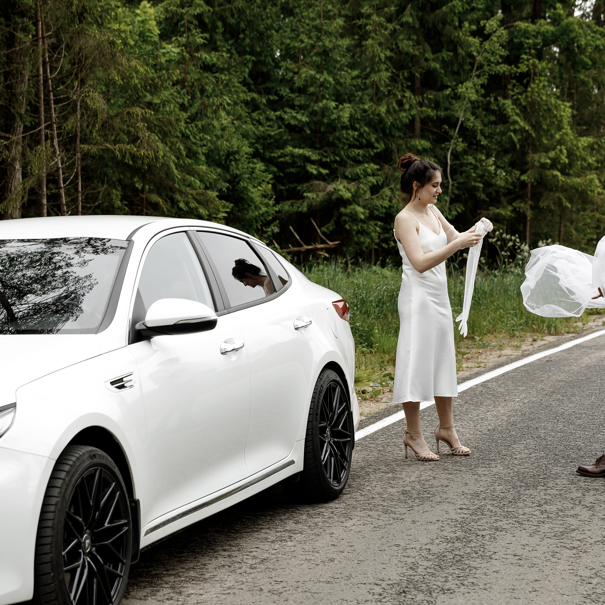 Wedding day Сергей и Диана. Свадебный фотограф Колесников Антон