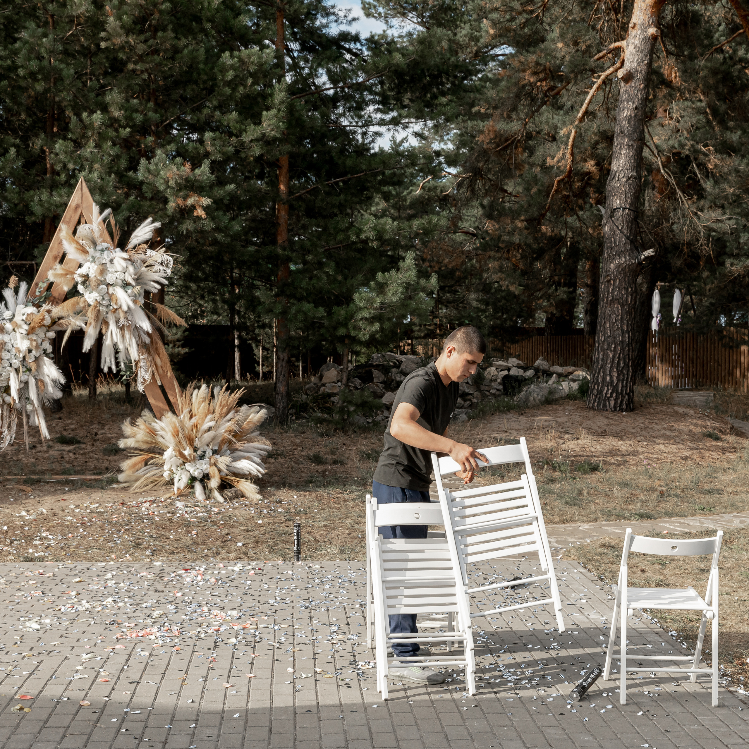 Wedding day Дима и Лилия. Свадебный фотограф Колесников Антон